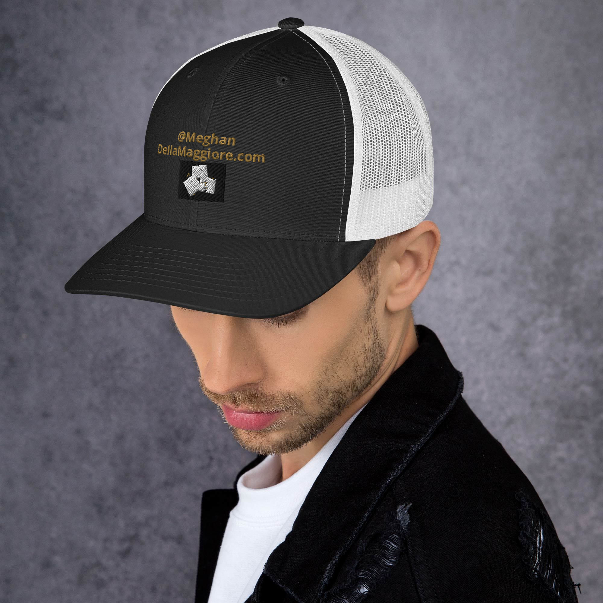 retro trucker hat