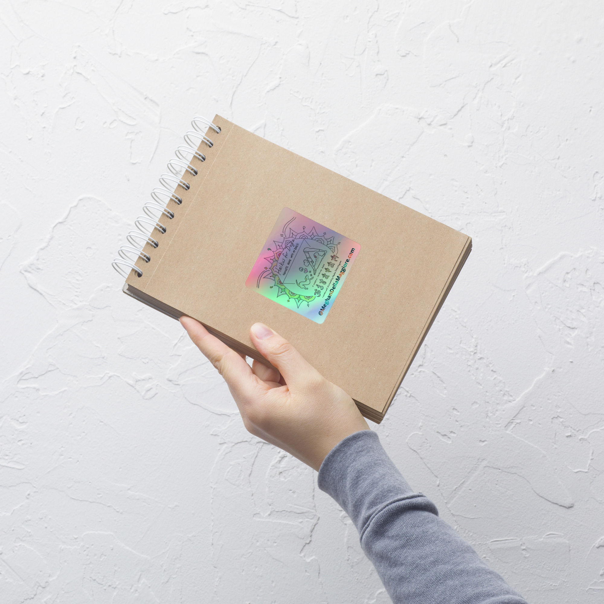 holographic stickers | Haikus for Doga