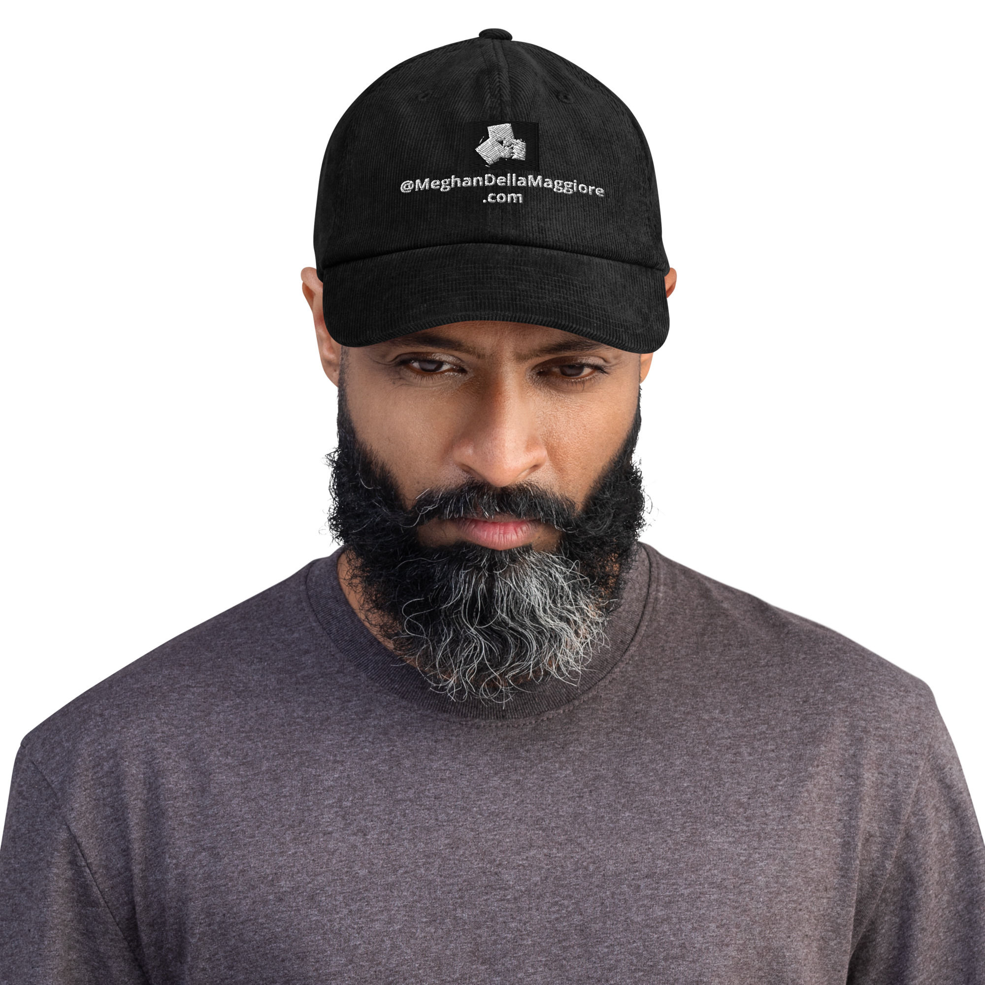 corduroy hat