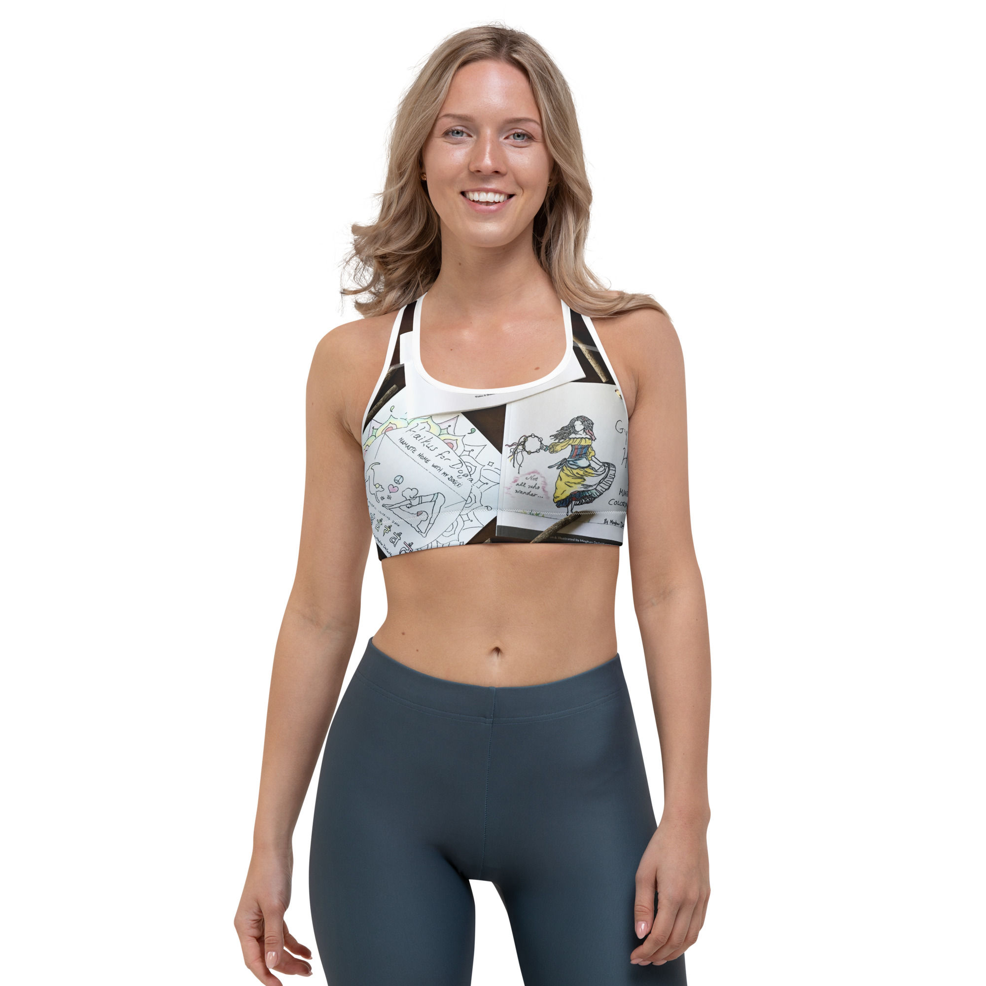 sports bra