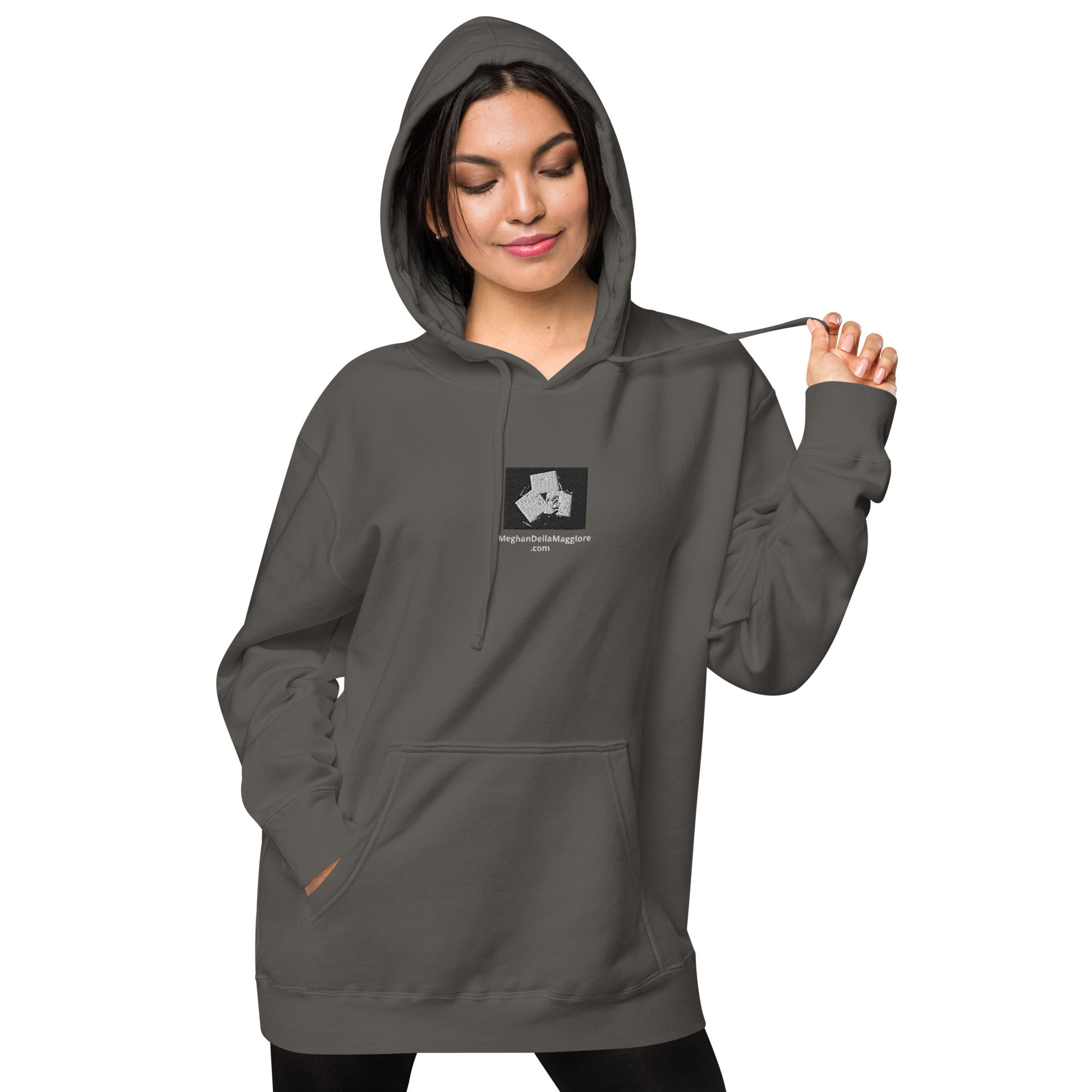 unisex pigment-dyed hoodie