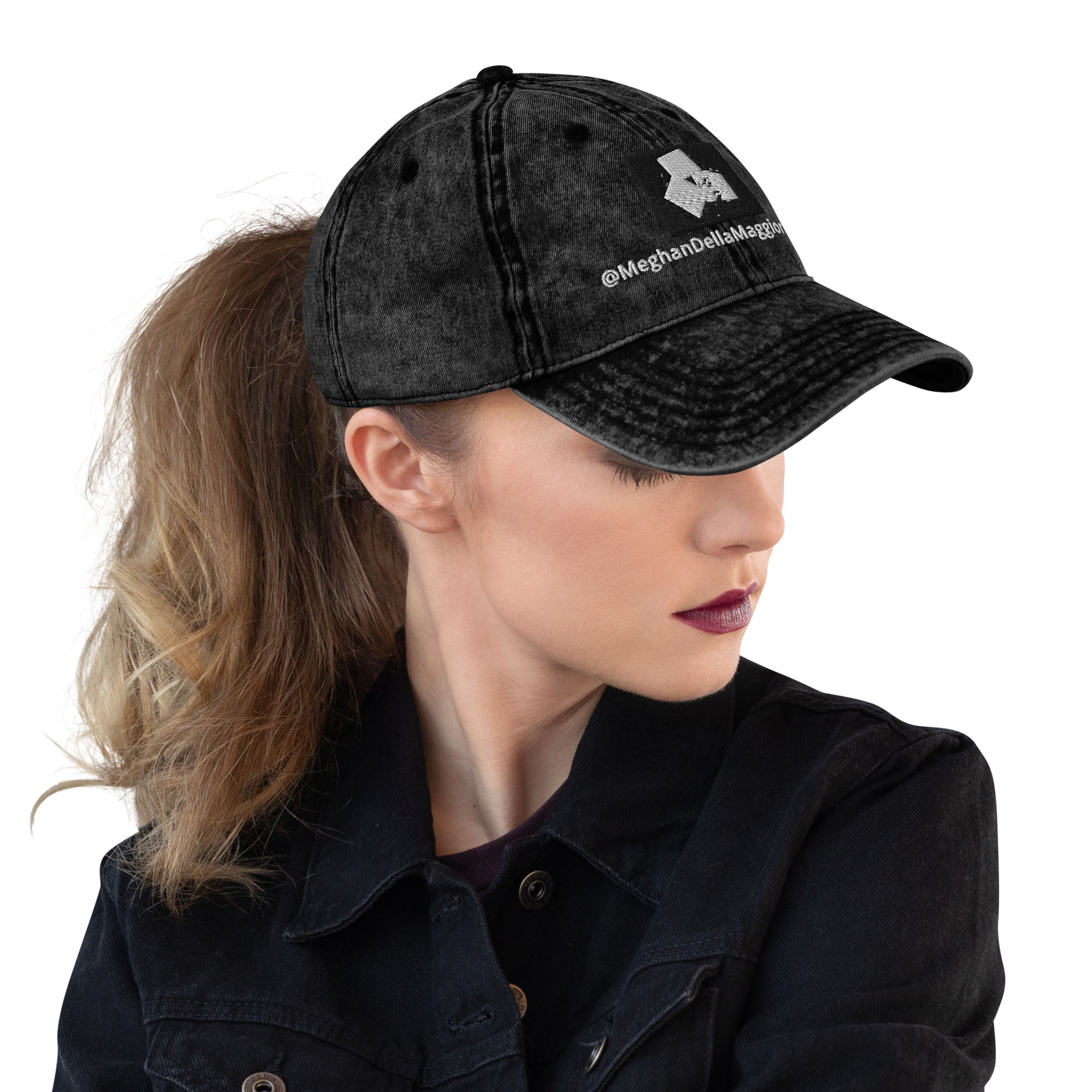 vintage cotton twill cap