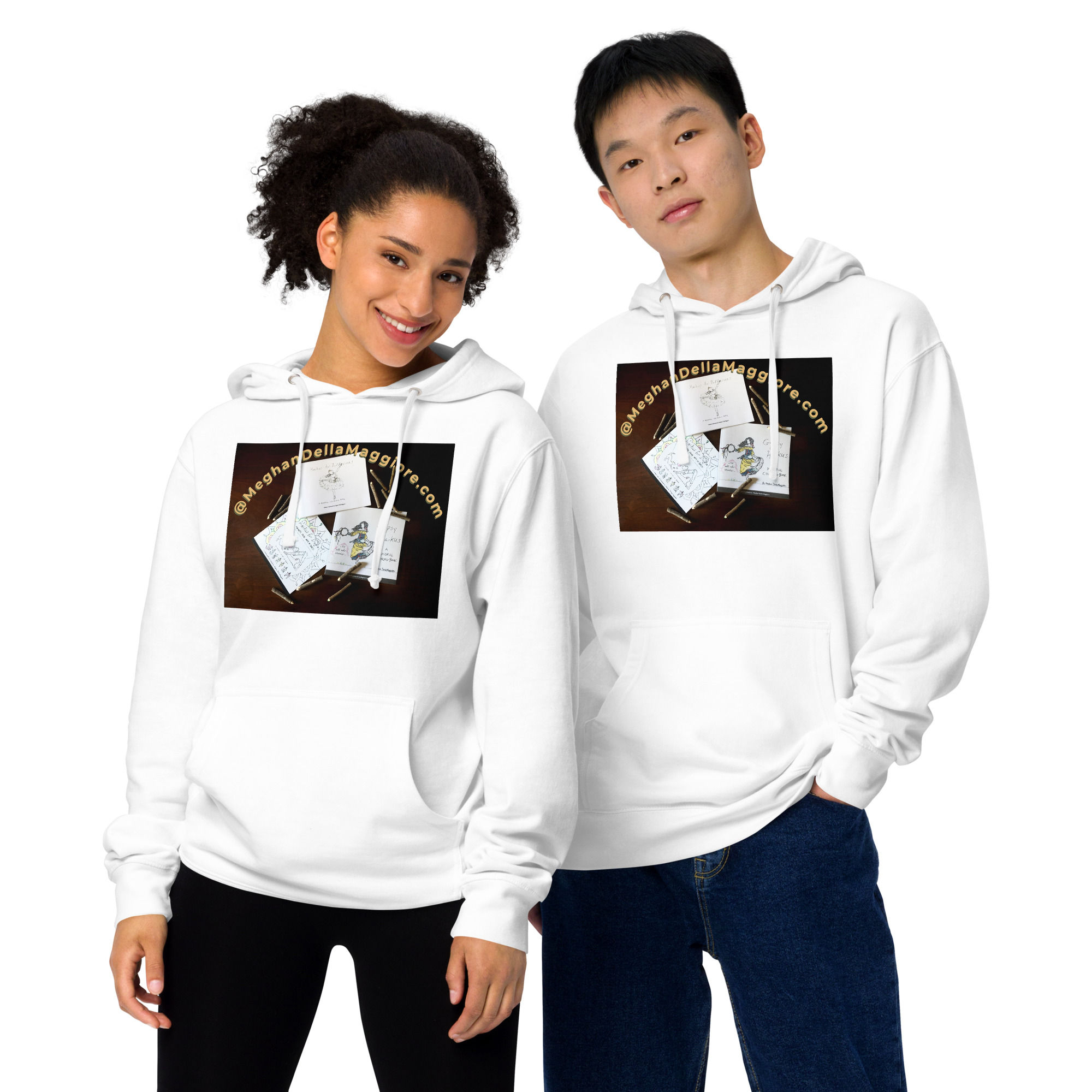 unisex midweight hoodie