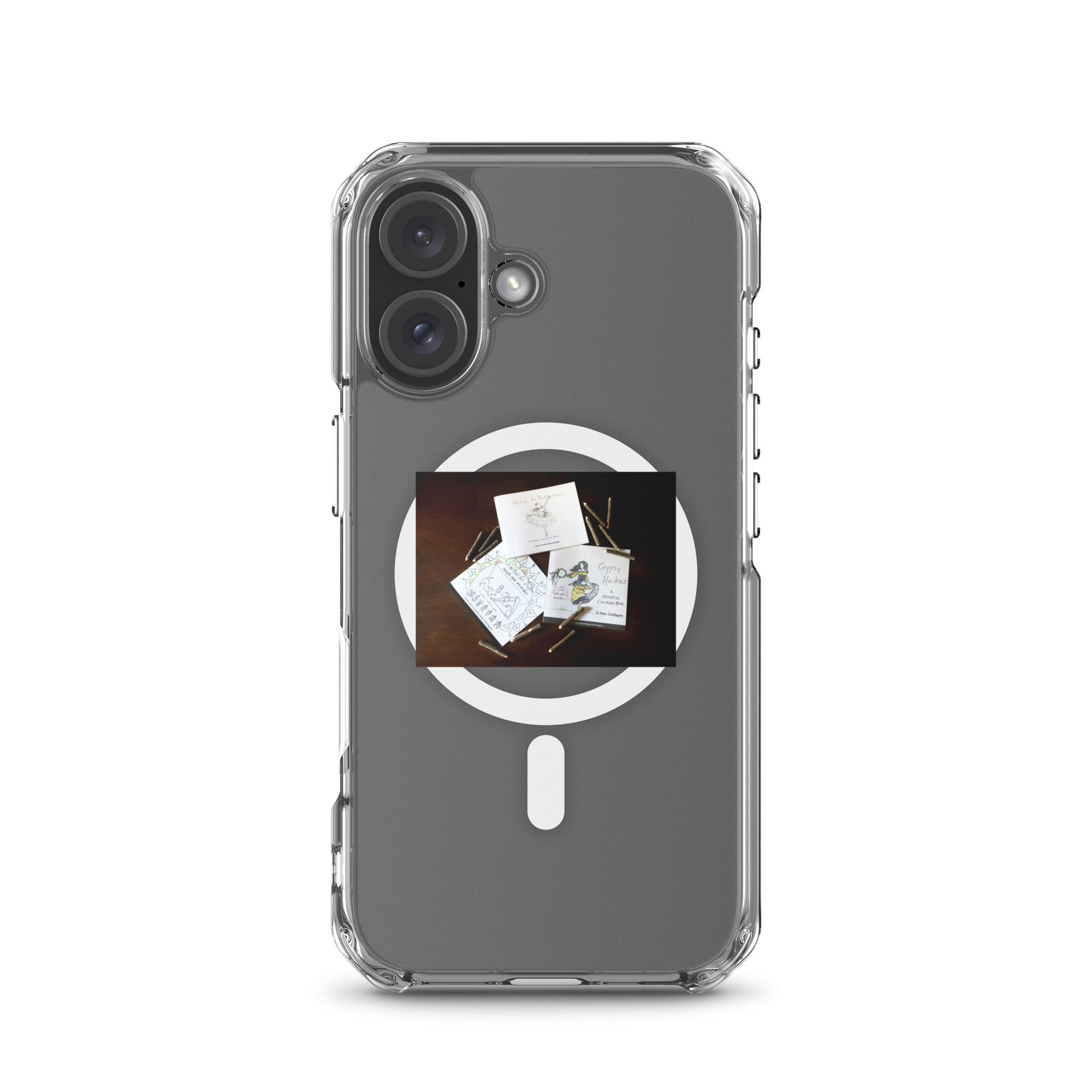 MagSafe® clear case for iPhone®