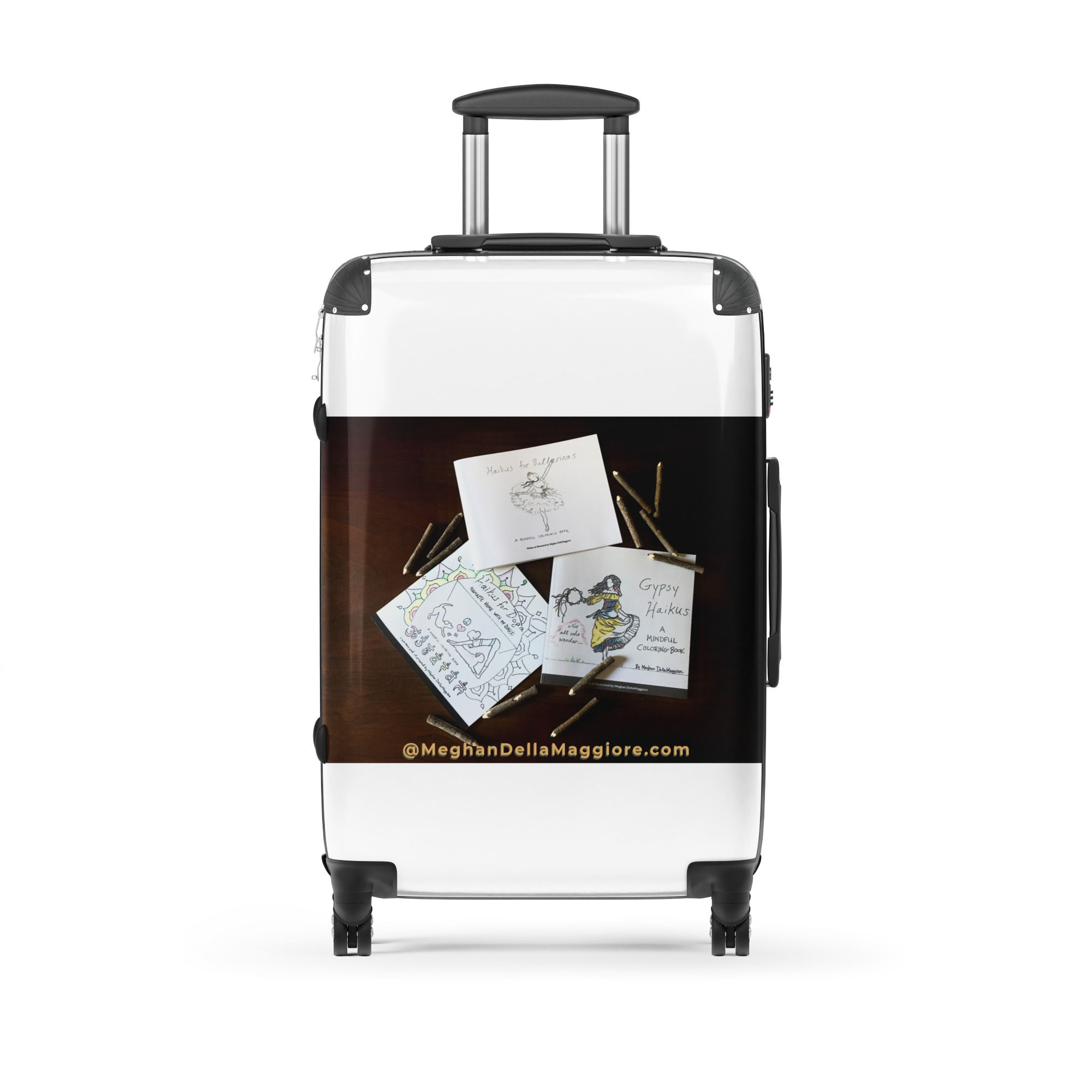 hard-shell suitcase