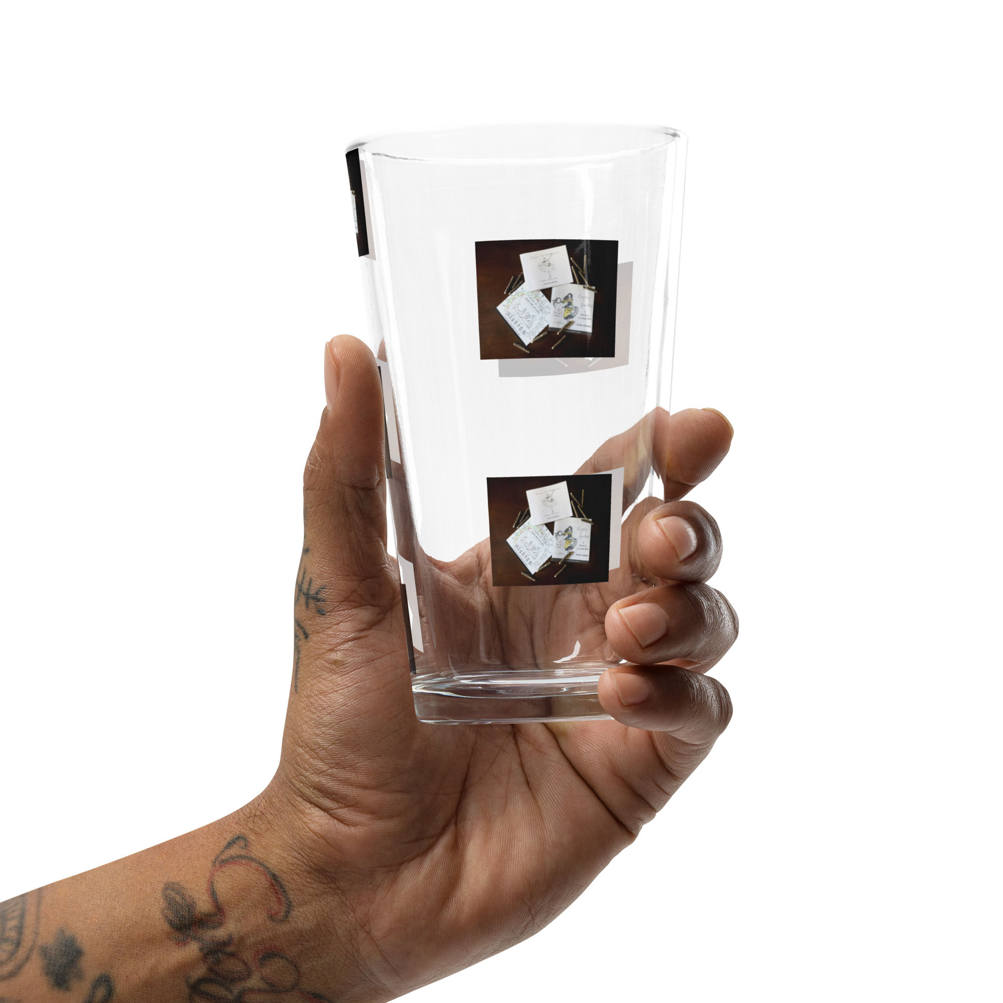 shaker pint glass | namaste home collection©