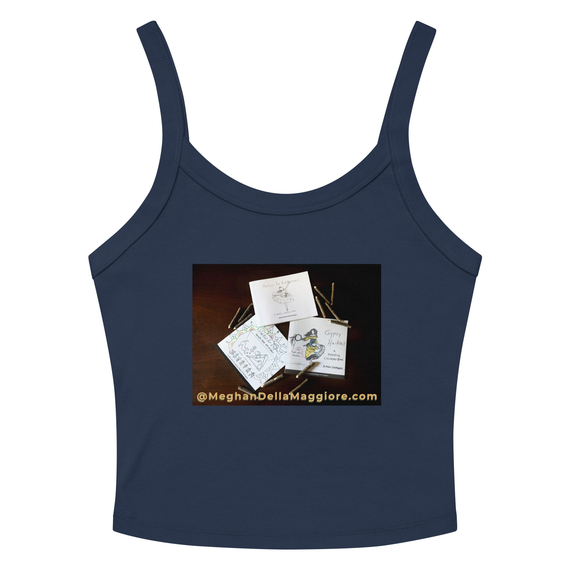 women’s micro-rib tank top