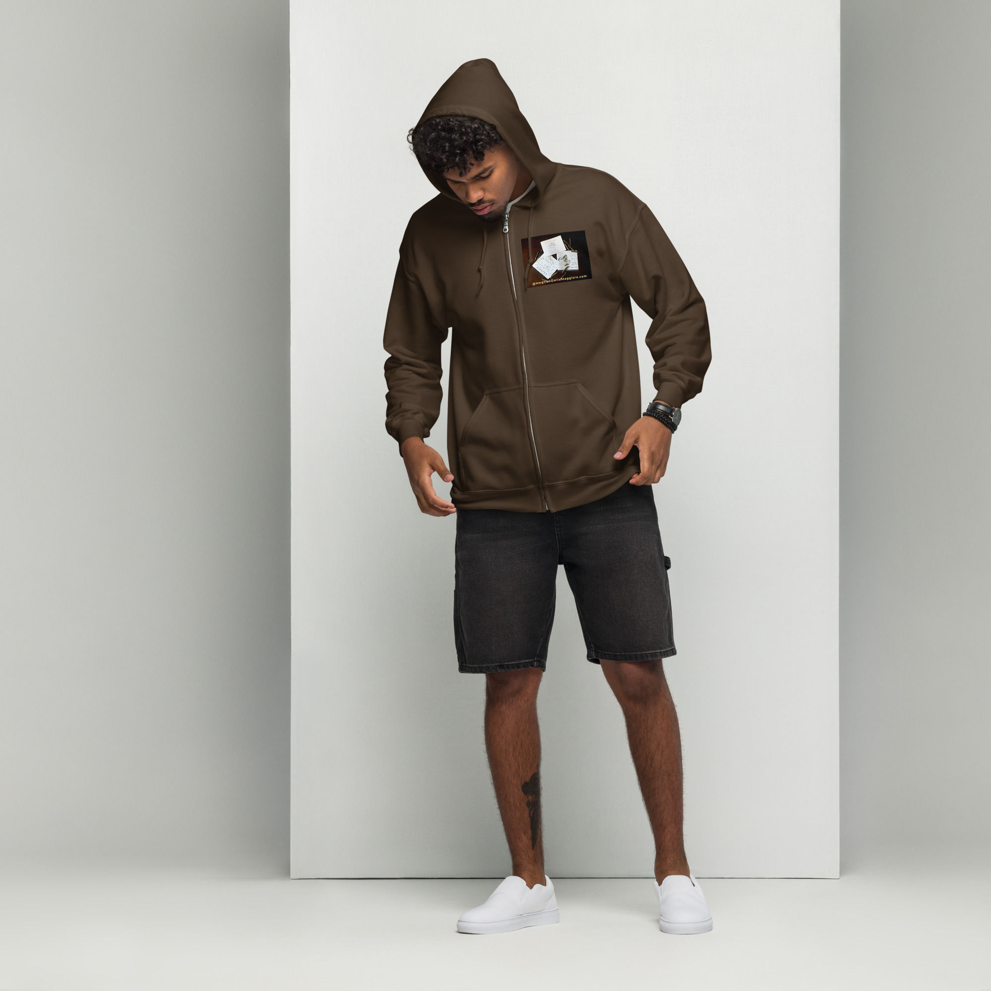 unisex heavy blend zip hoodie