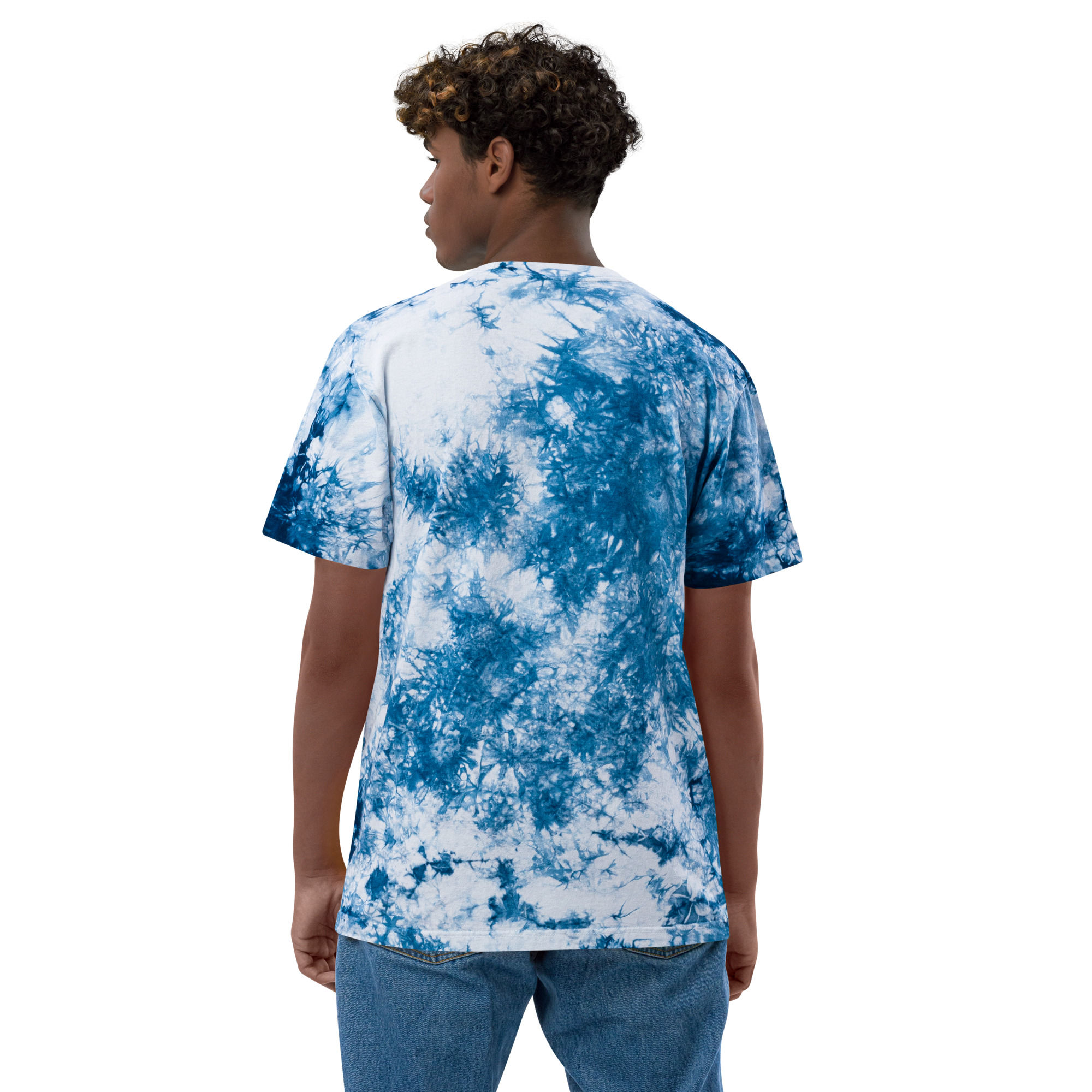 oversized tie-dye t-shirt | Gypsy Haikus: Not All Who Wander...