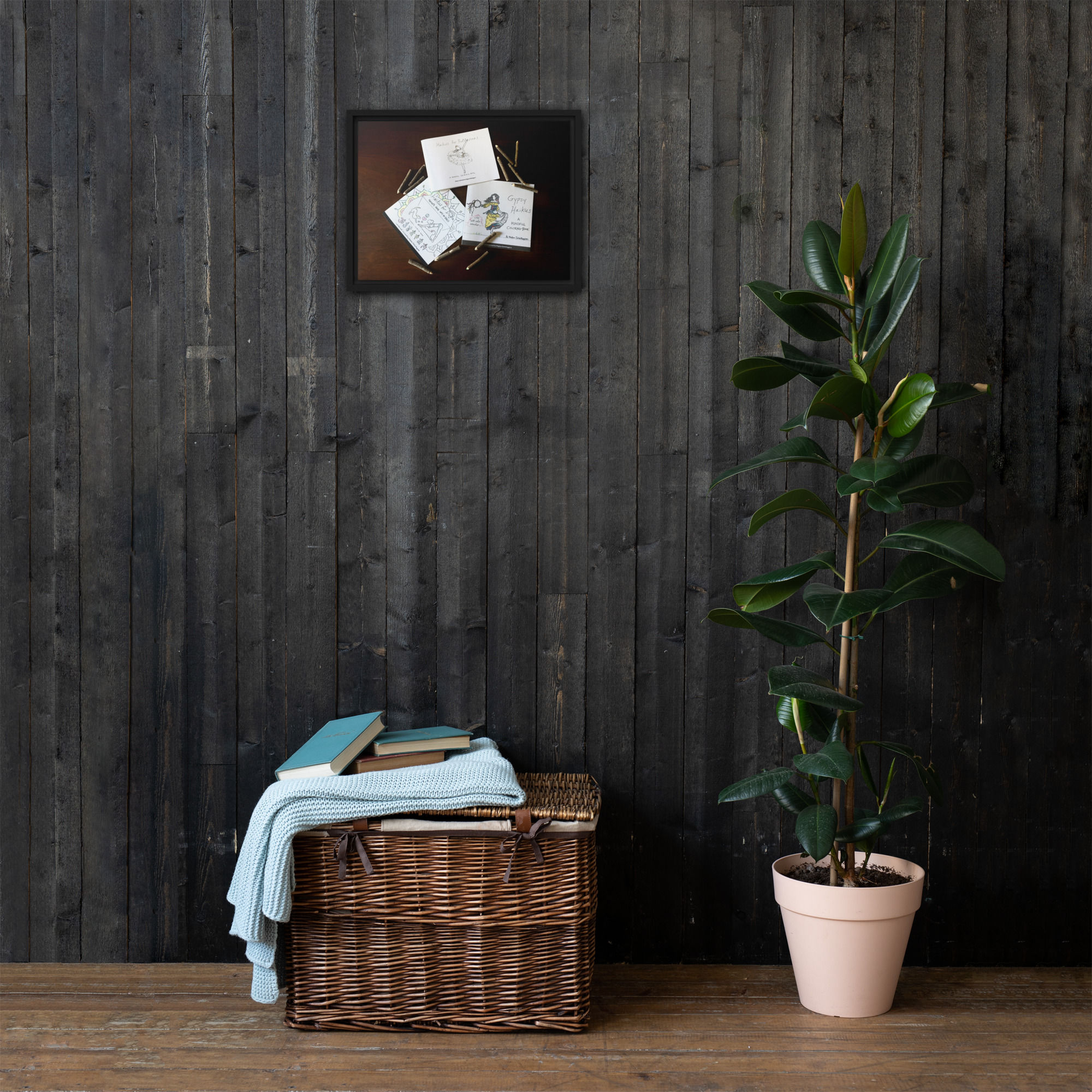 framed canvas | namaste home collection©