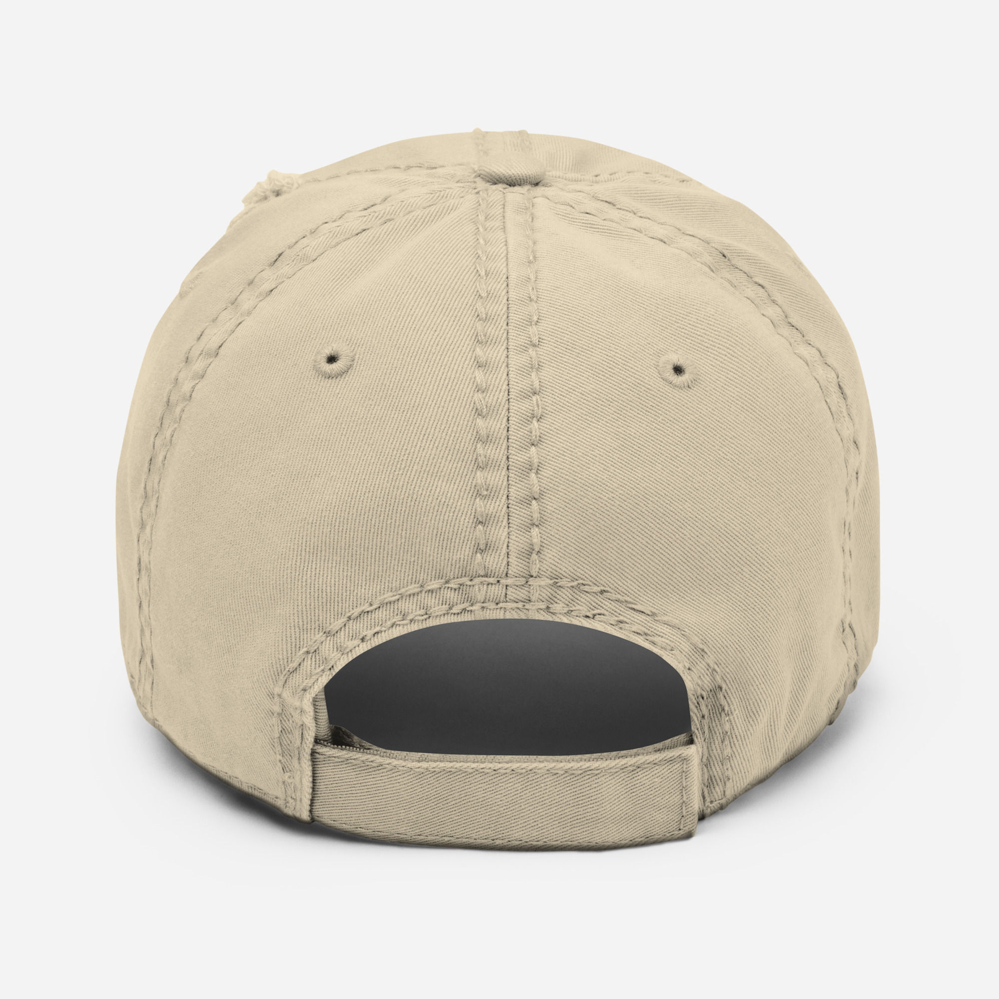 distressed dad hat