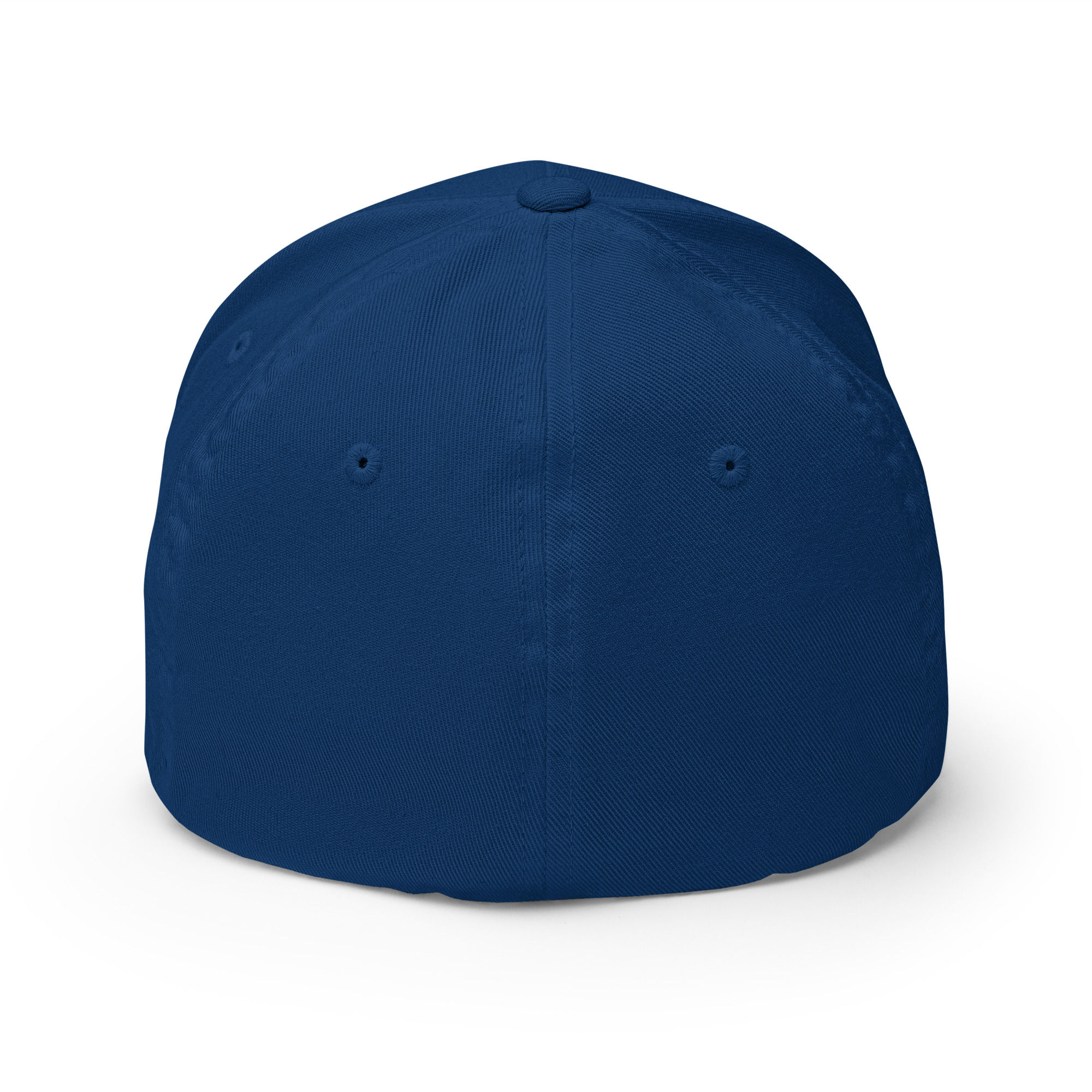 structured twill cap