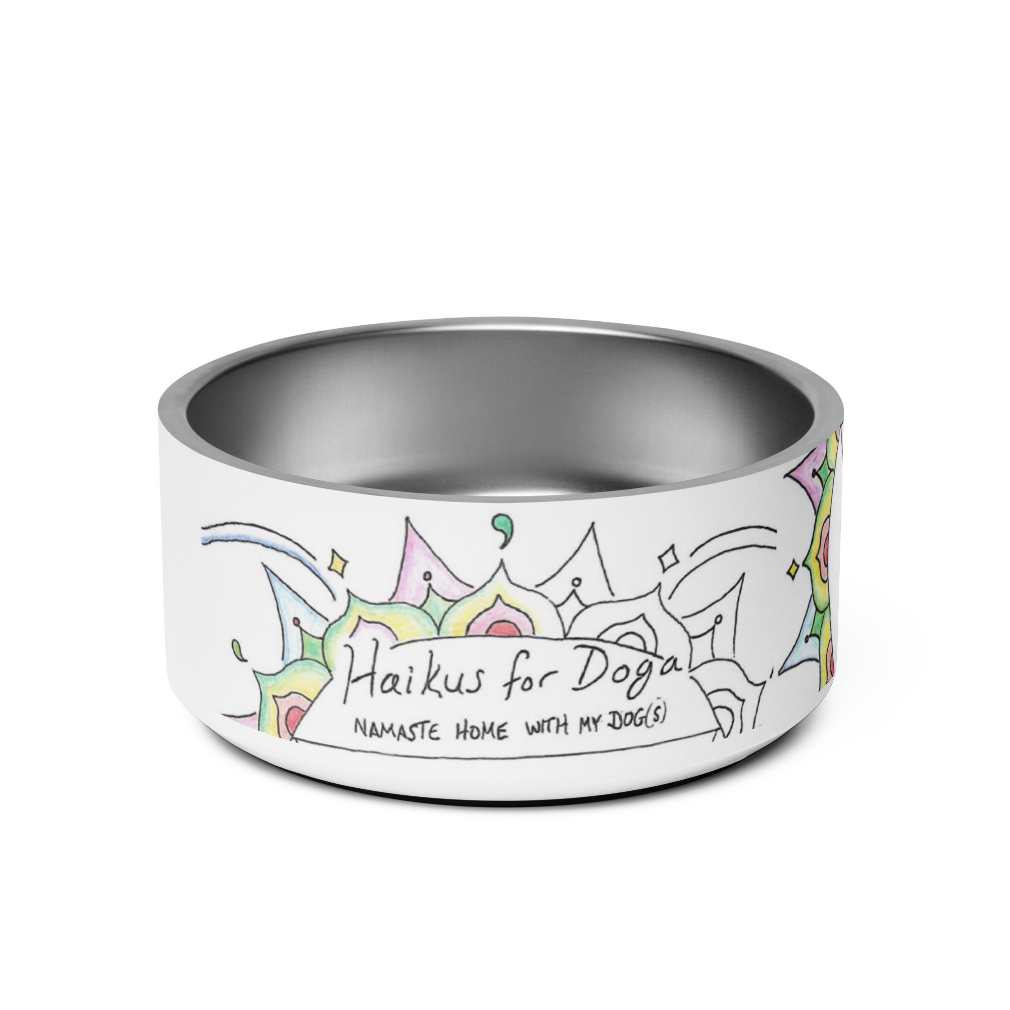 pet bowl | Haikus for Doga