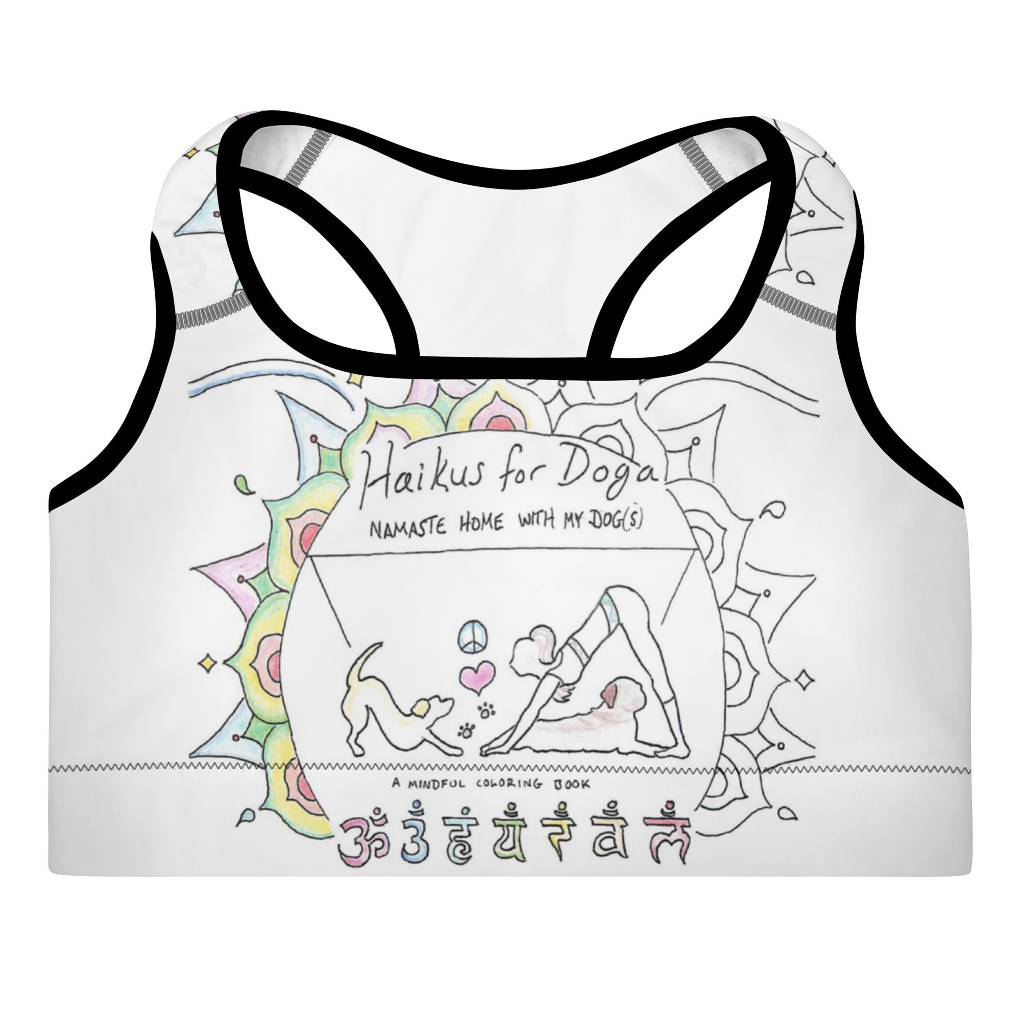 padded sports bra | Haikus for Doga