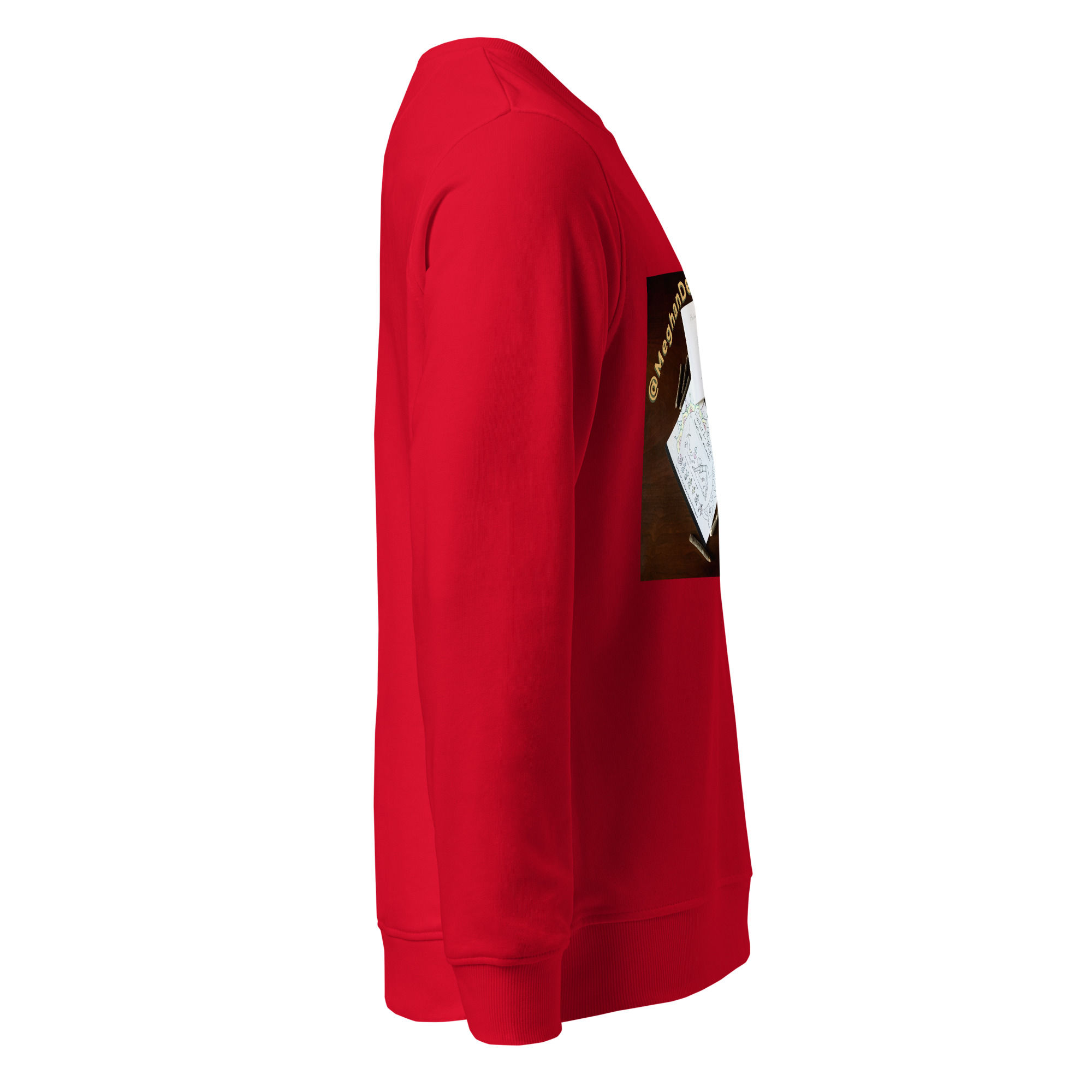 unisex organic sweatshirt