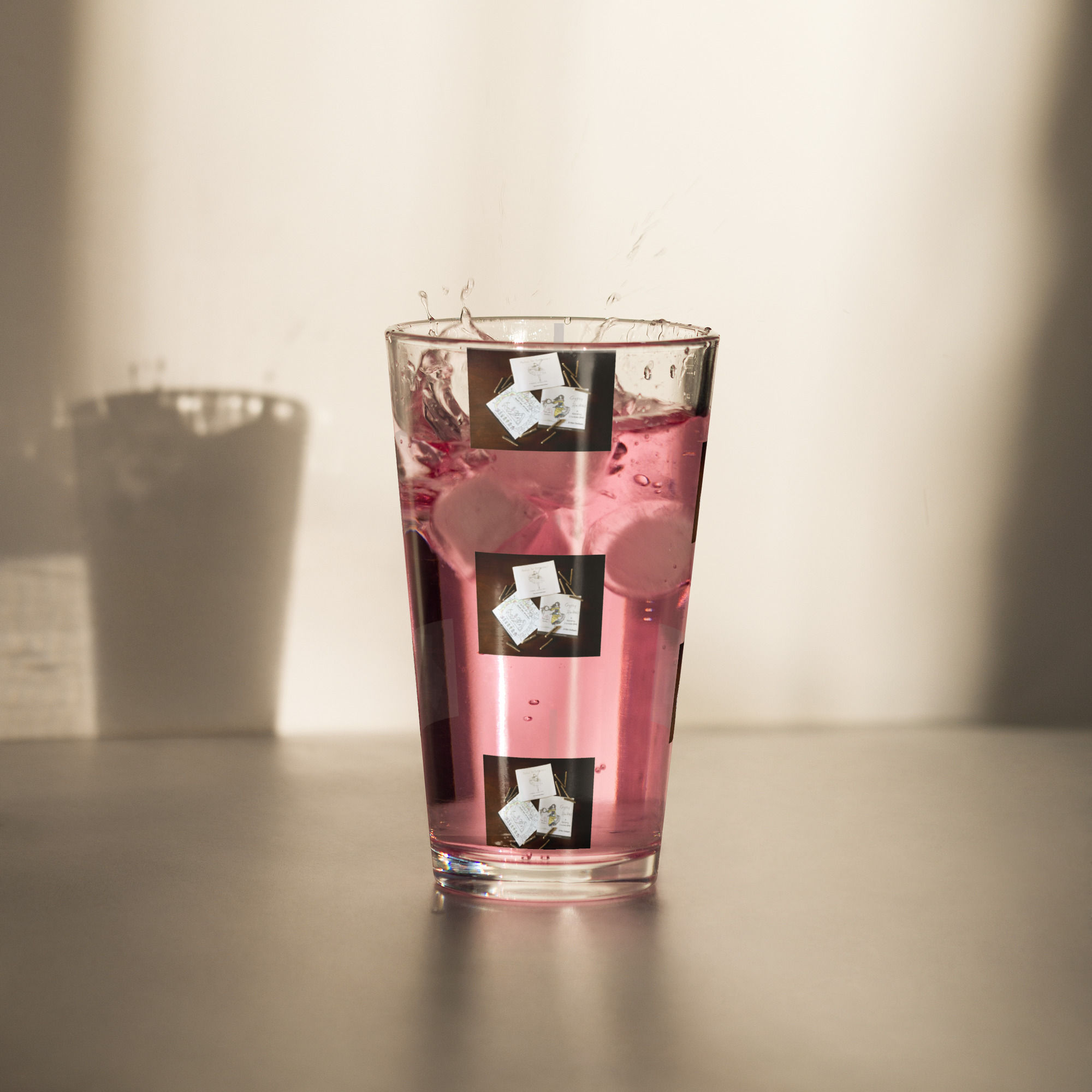 shaker pint glass | namaste home collection©