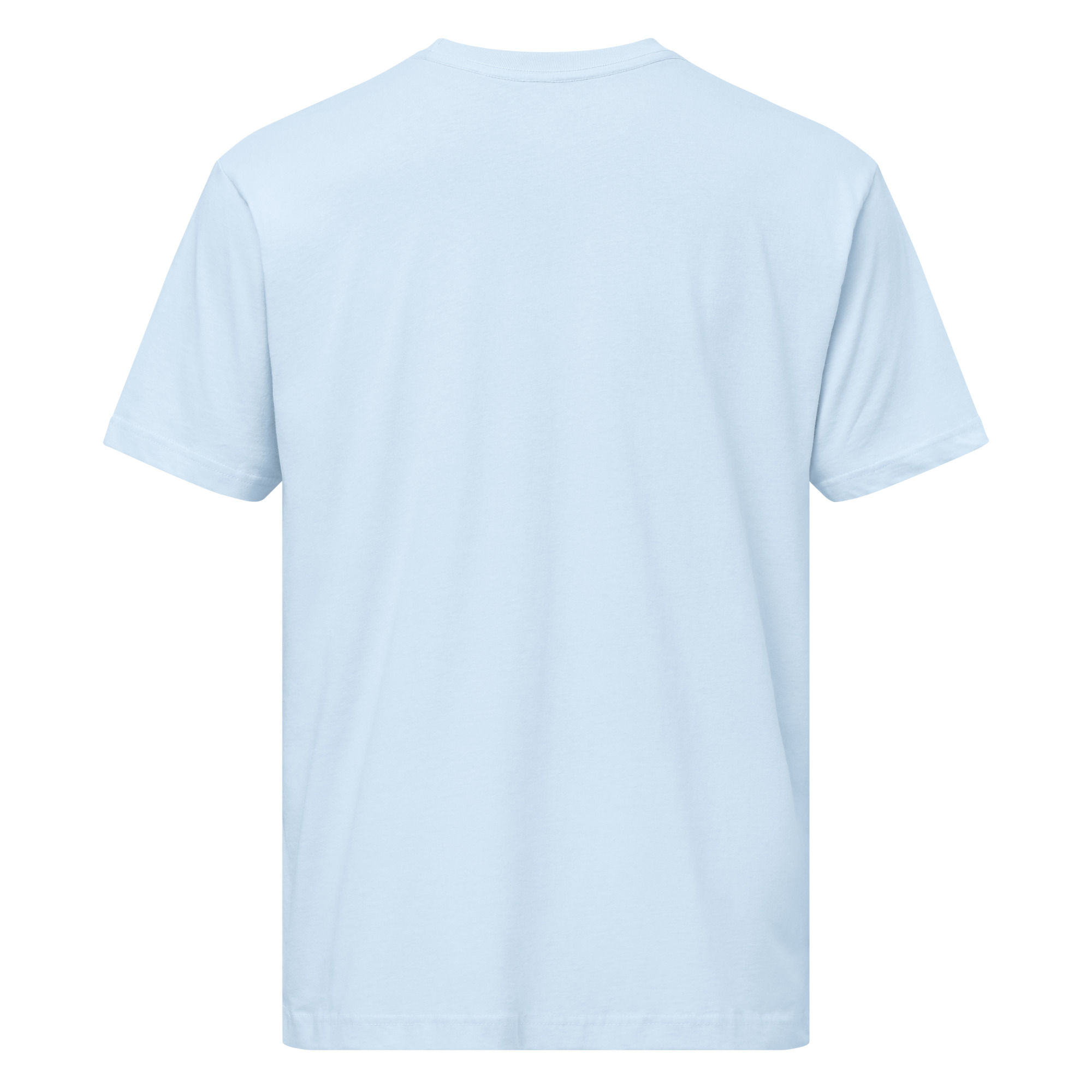 unisex fine jersey tee