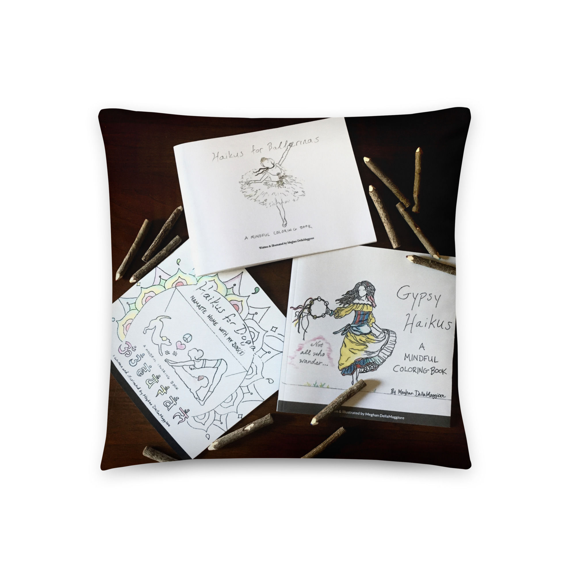 decorative pillow | namaste home collection©
