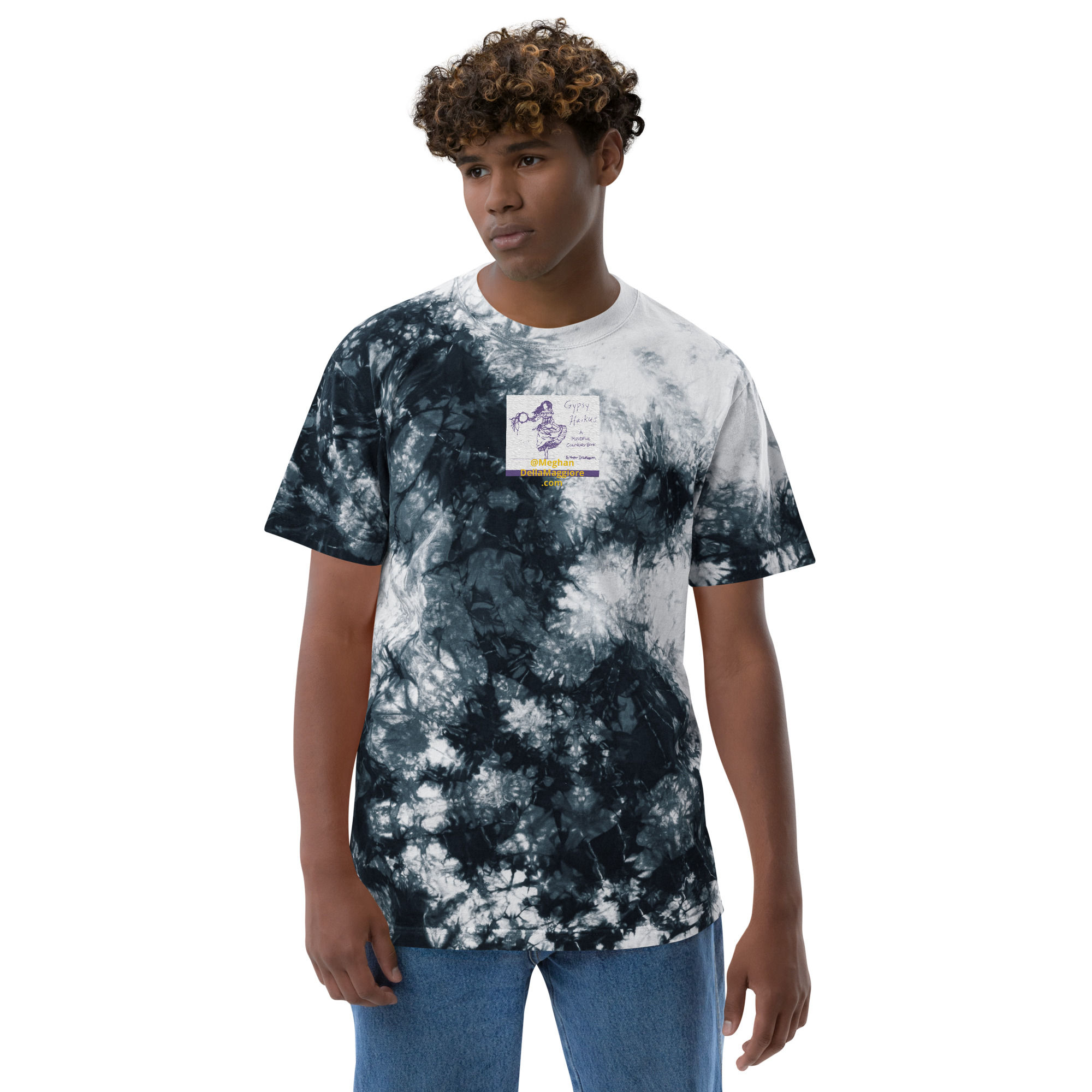 oversized tie-dye t-shirt | Gypsy Haikus: Not All Who Wander...