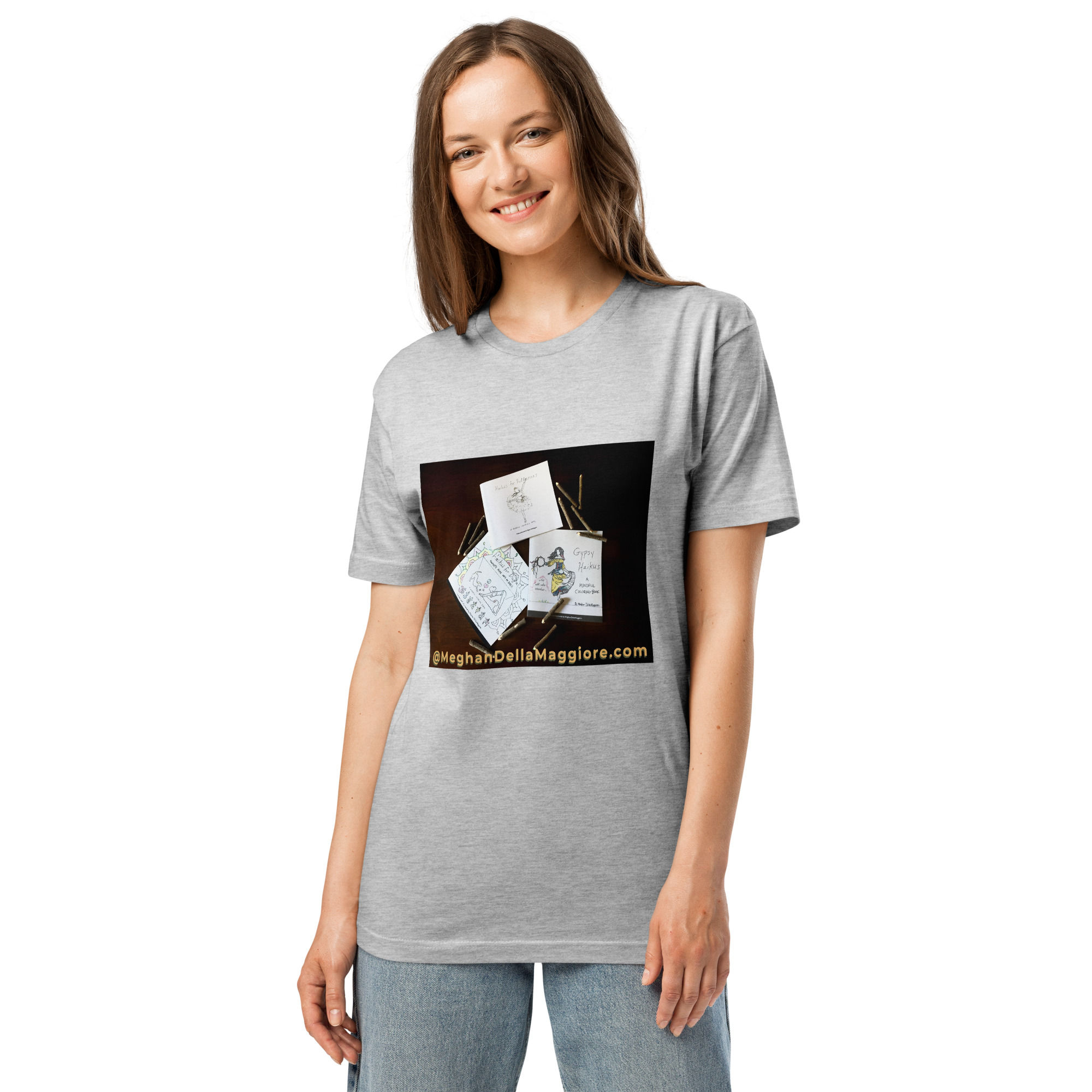 unisex fine jersey tee