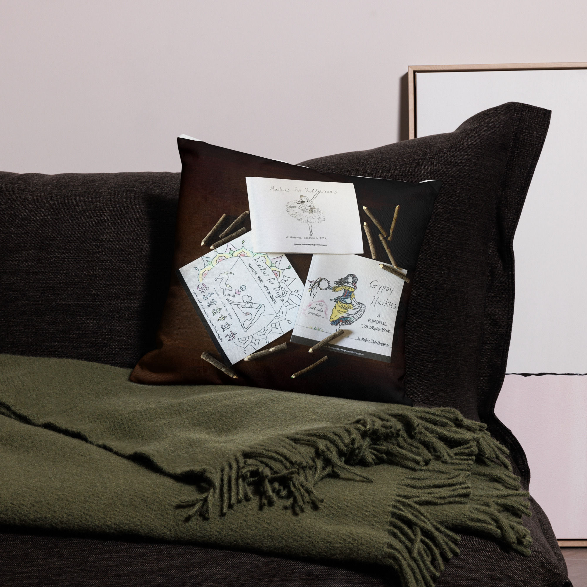 premium pillow | namaste home collection©