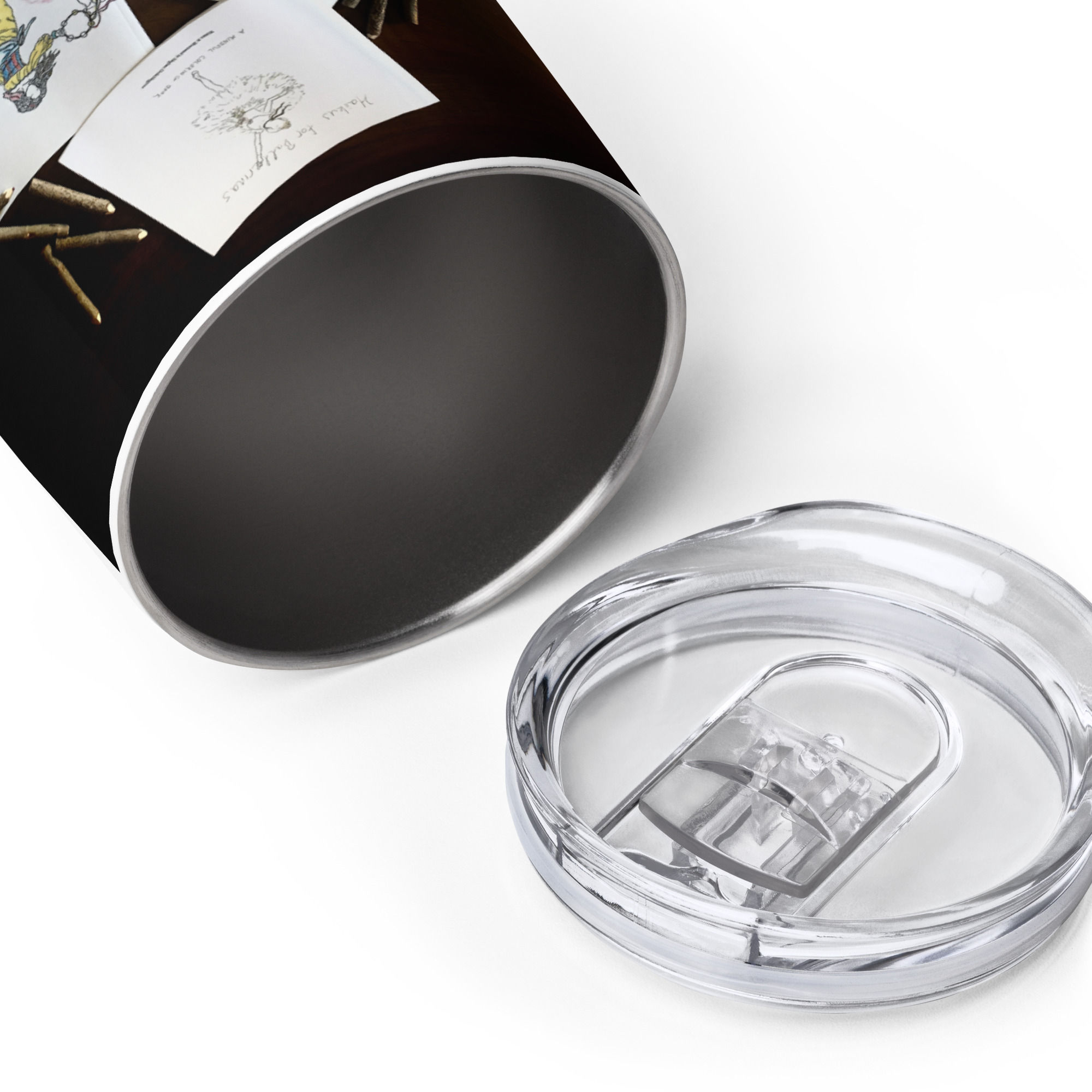 short tumbler + lid | namaste home collection©