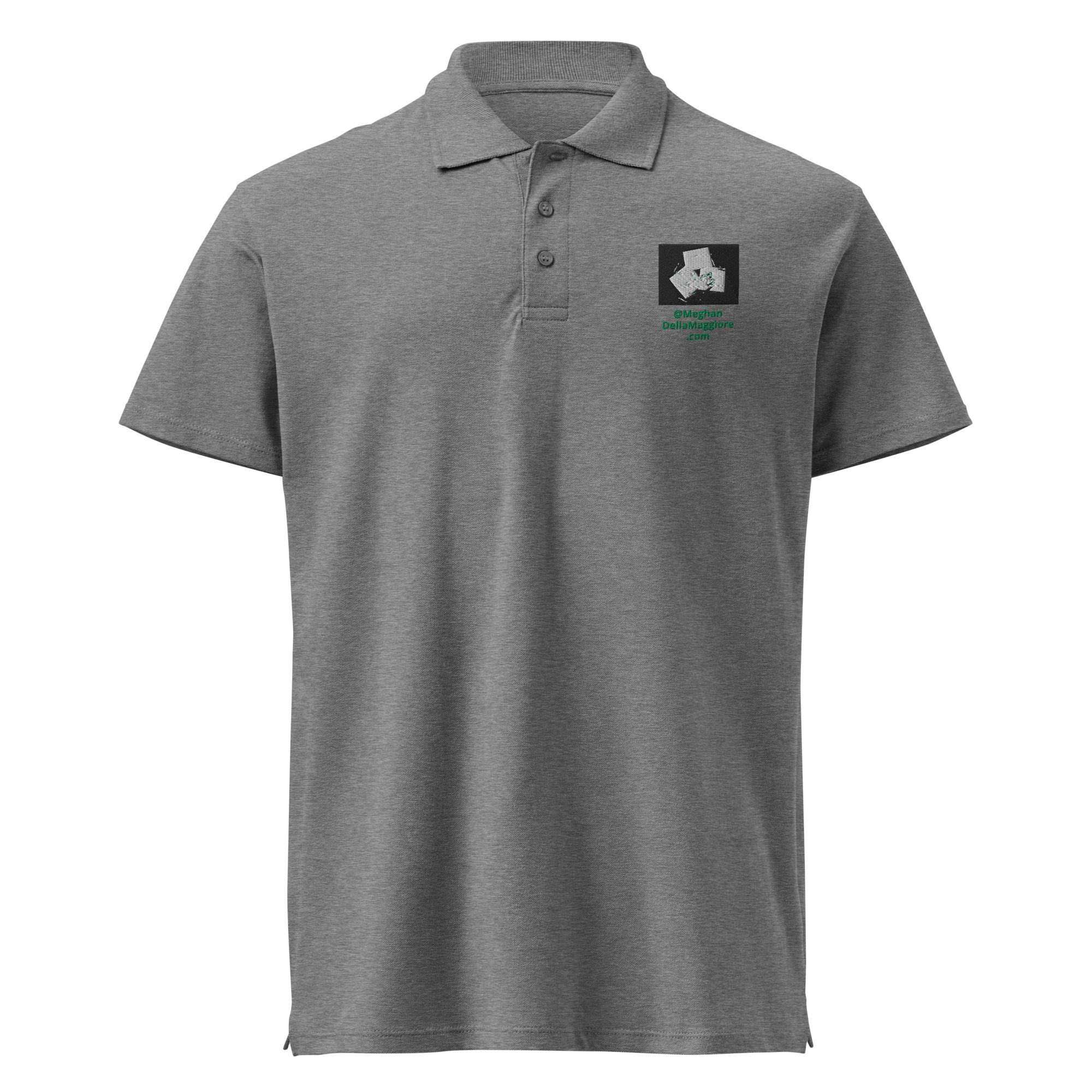 premium pique polo shirt