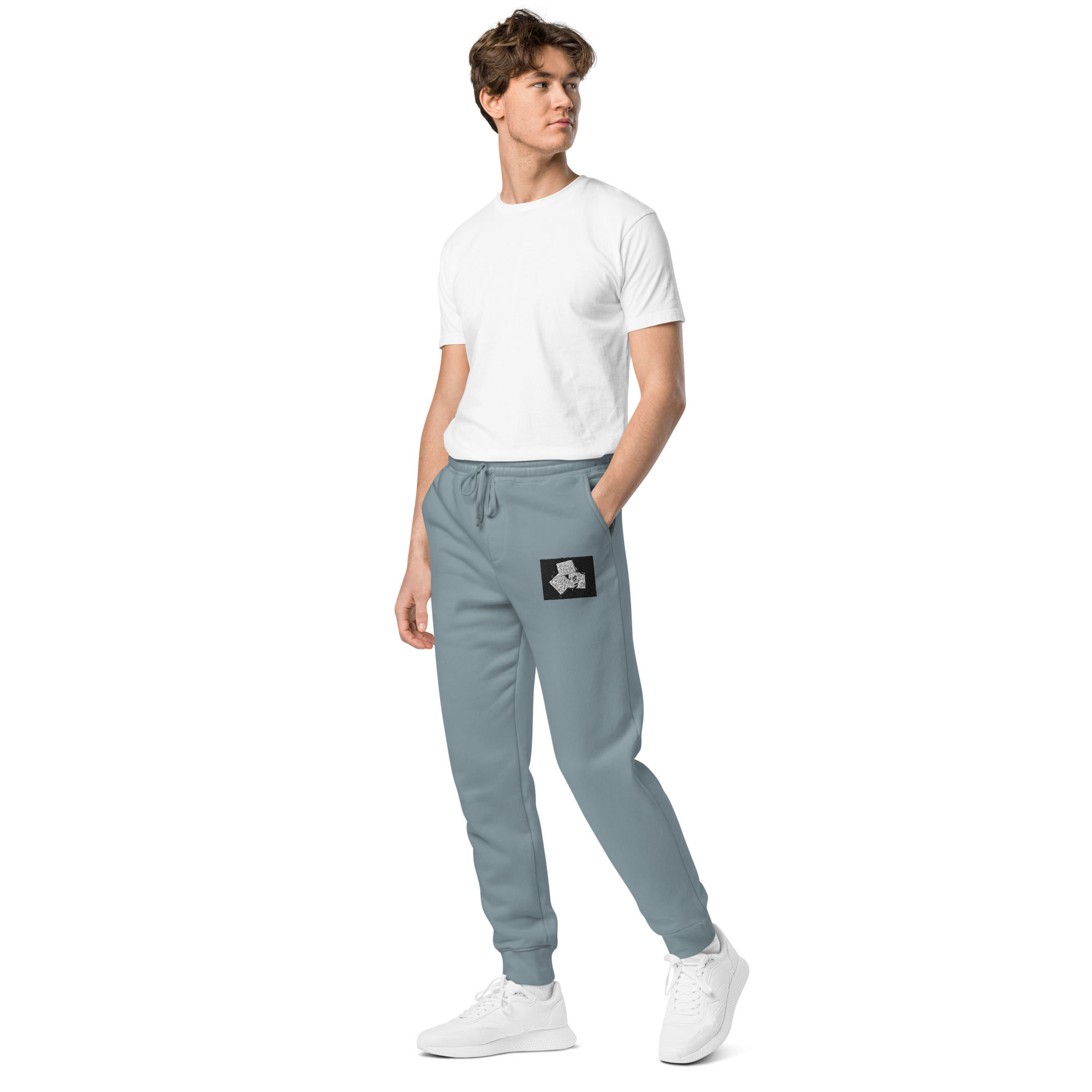 unisex pigment-dyed sweatpants