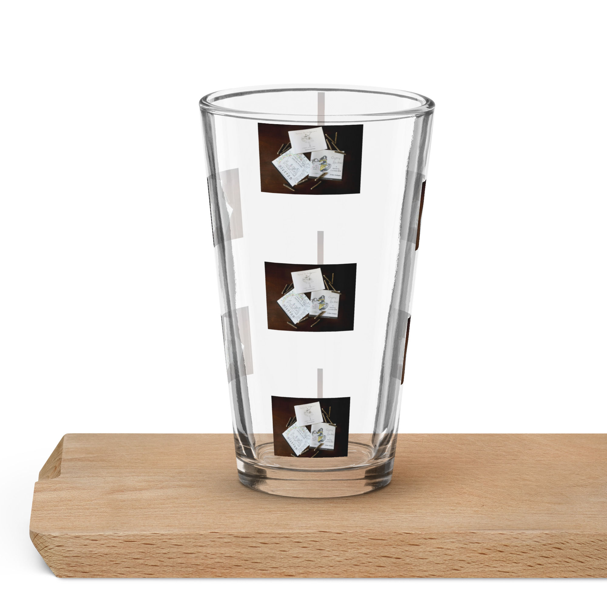 shaker pint glass | namaste home collection©