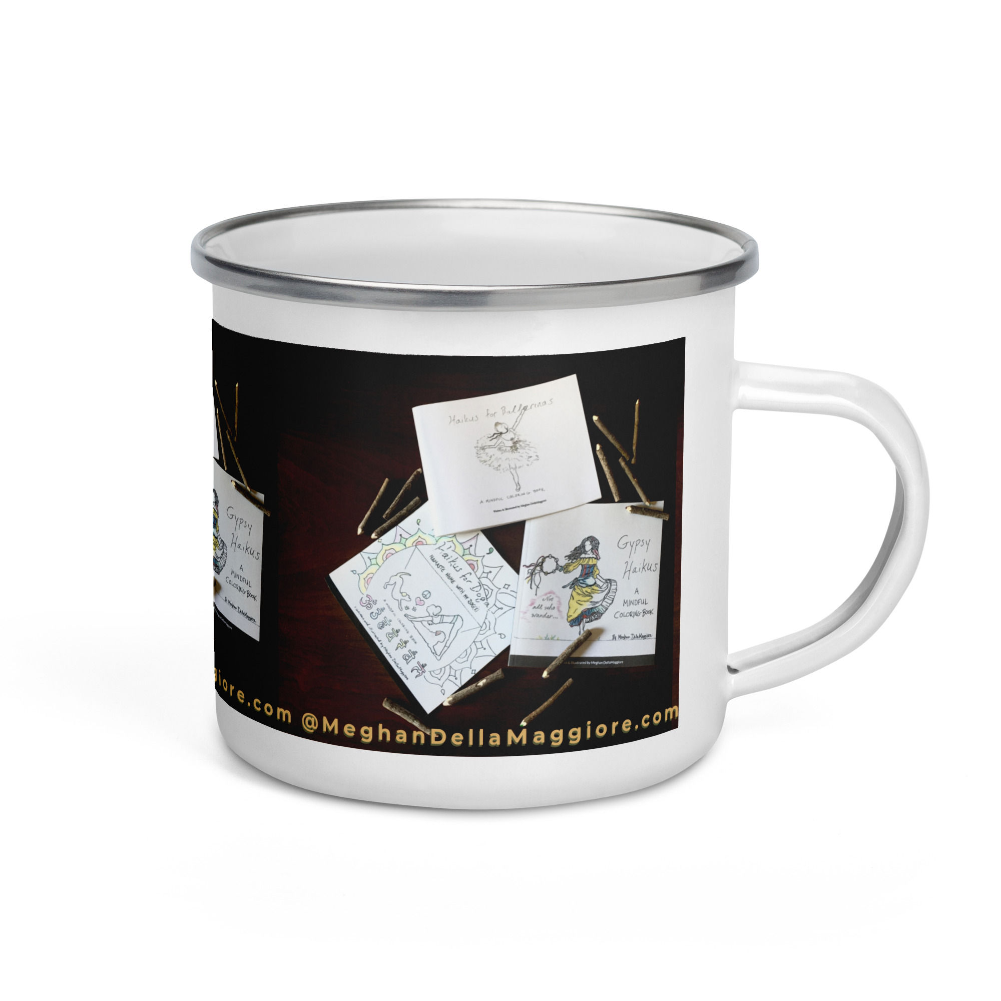 enamel mug | namaste home collection©