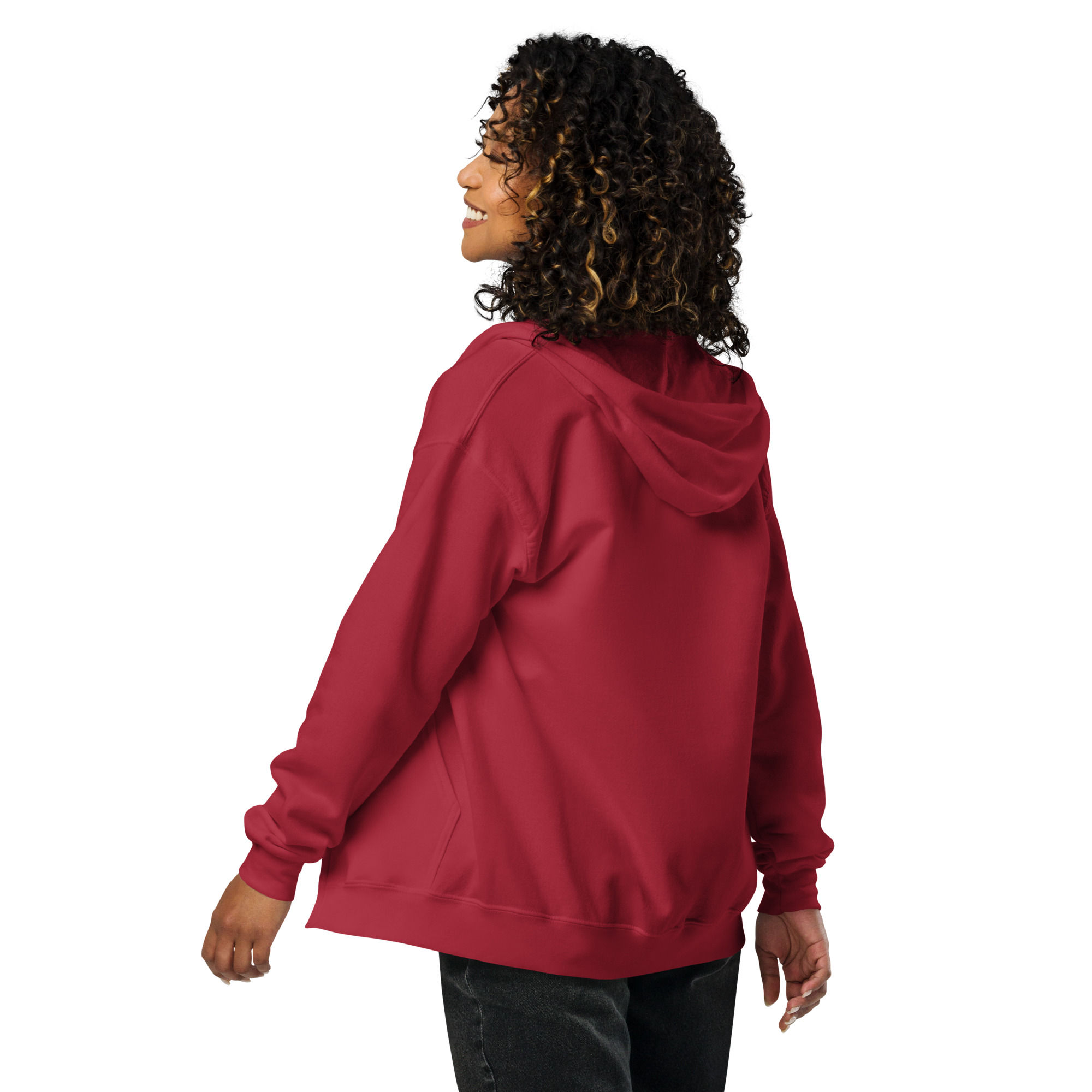 unisex heavy blend zip hoodie