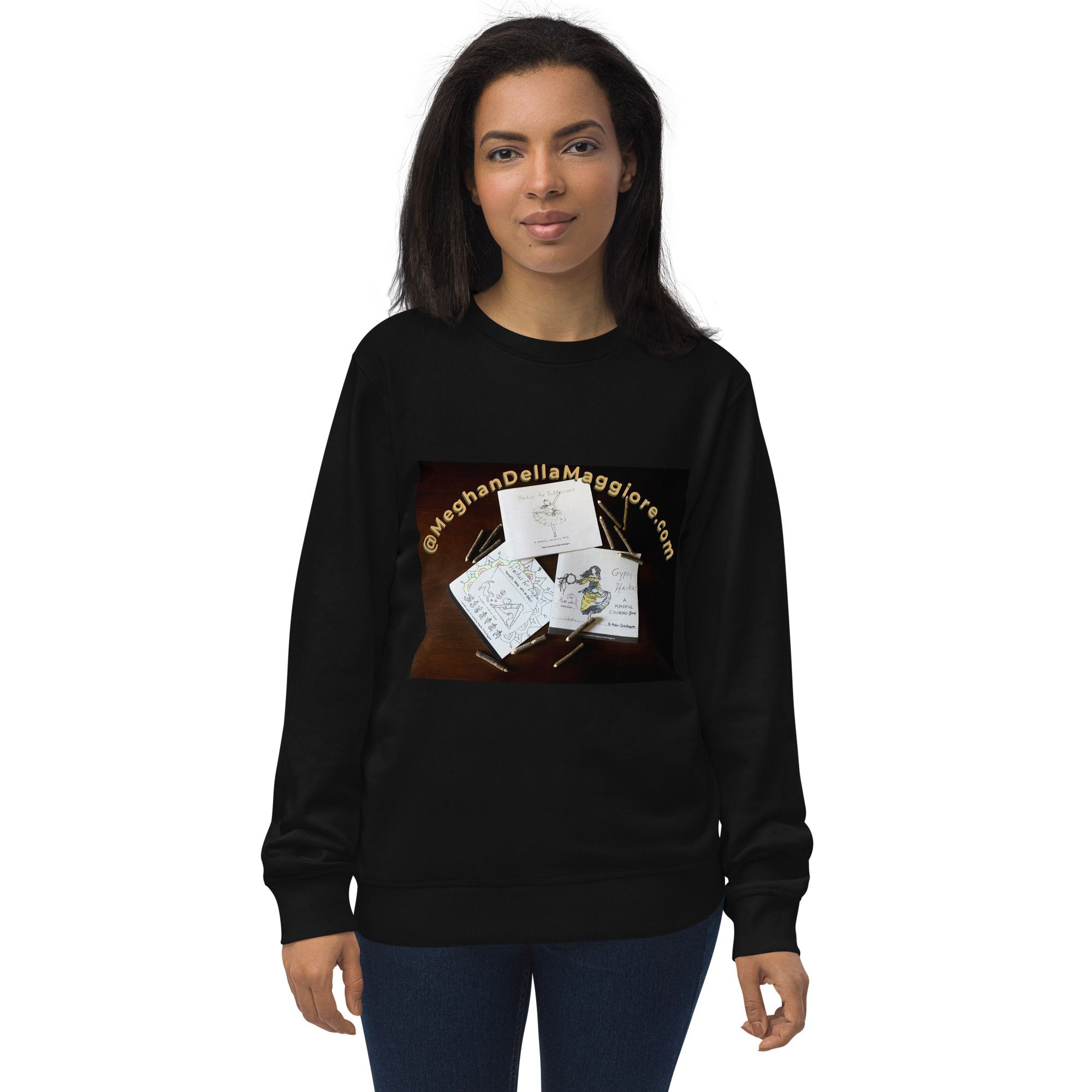 unisex organic sweatshirt