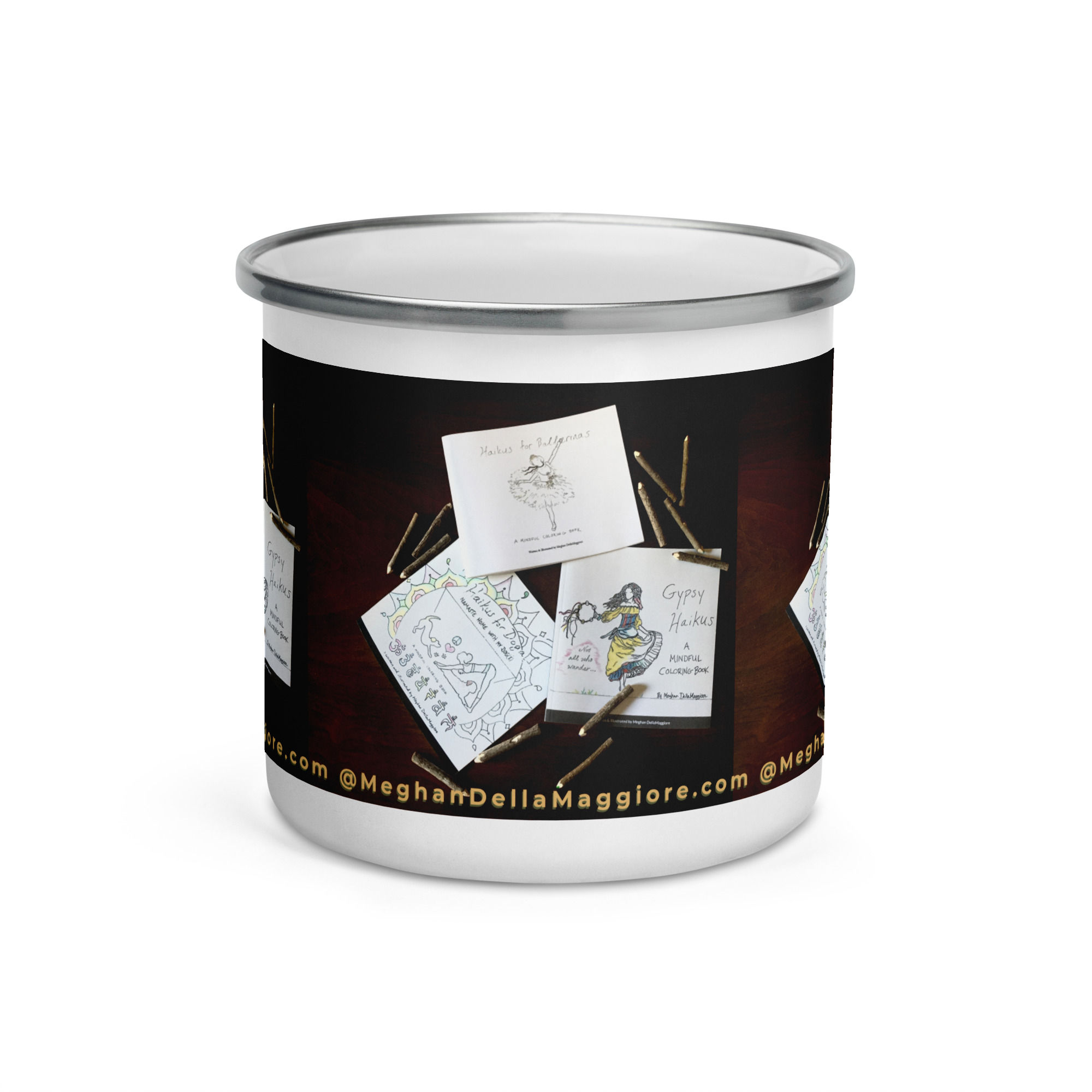 enamel mug | namaste home collection©