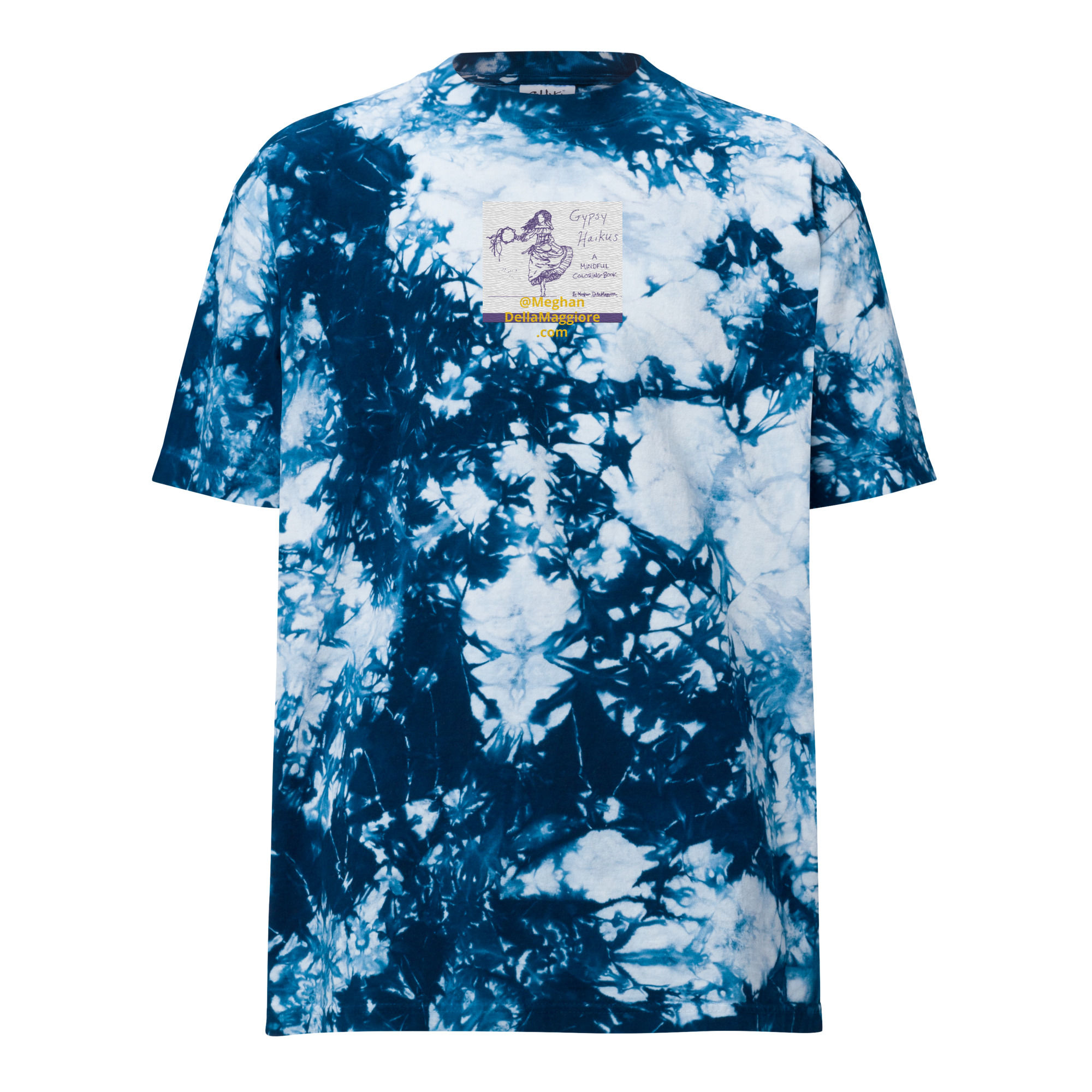 oversized tie-dye t-shirt | Gypsy Haikus: Not All Who Wander...