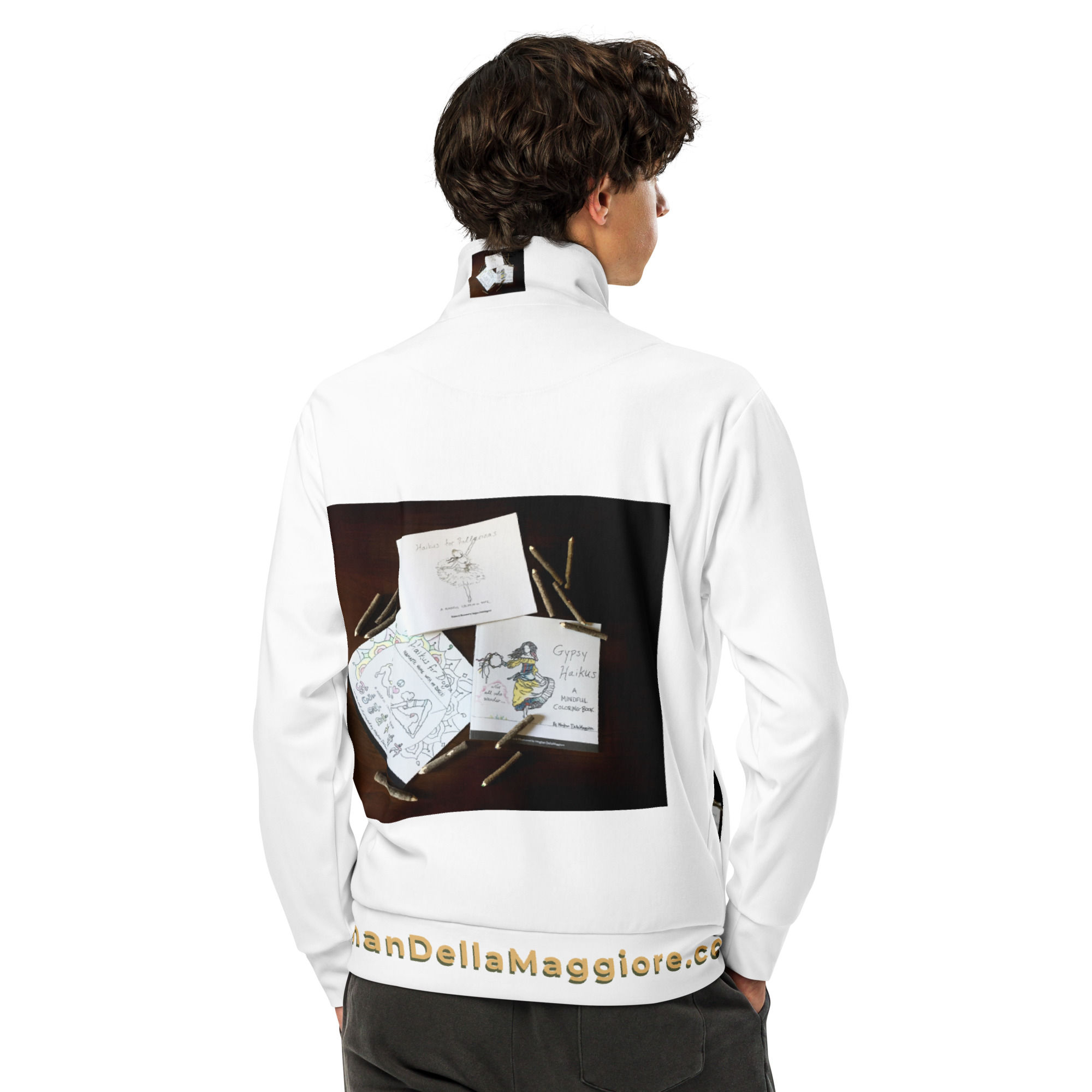 unisex track jacket