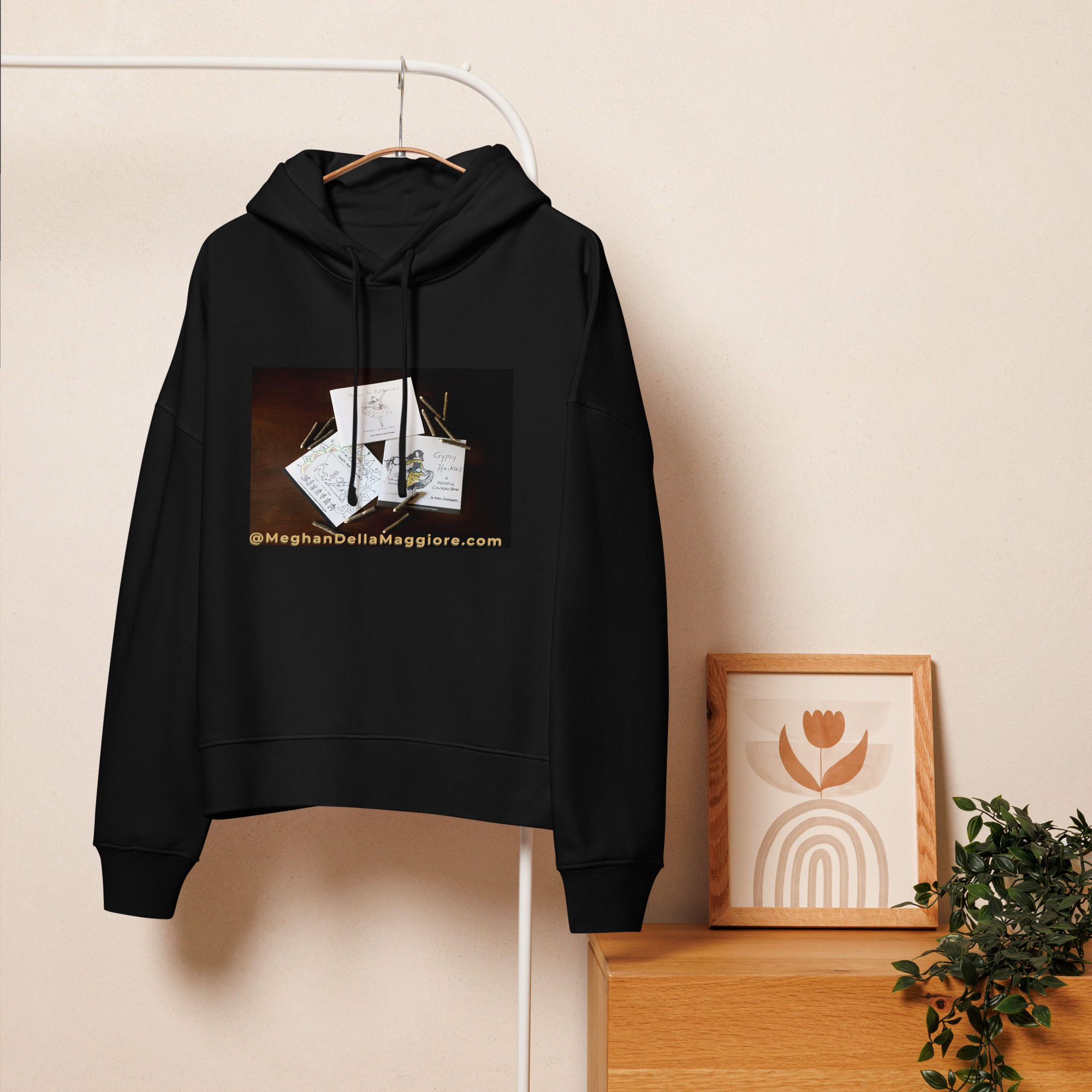 women’s organic mid-weight hoodie