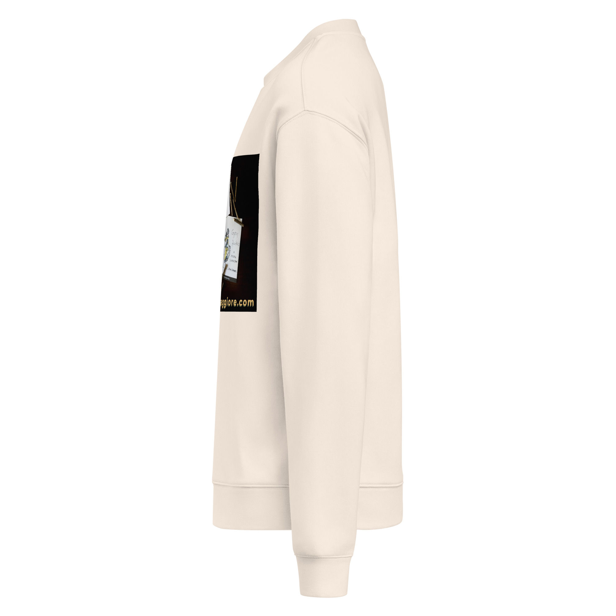 unisex relax crew neck sweatshirt