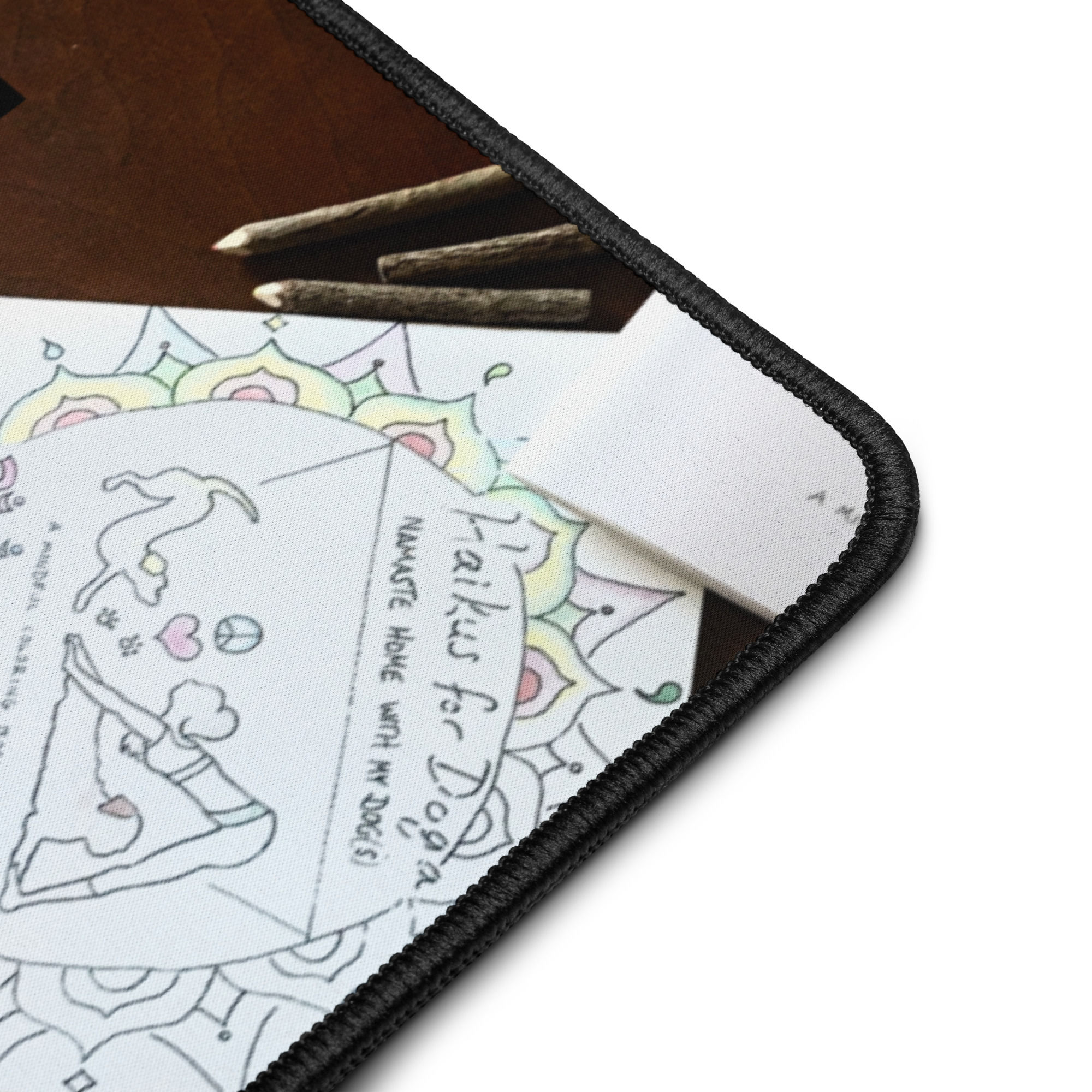 desk mat | namaste home collection©