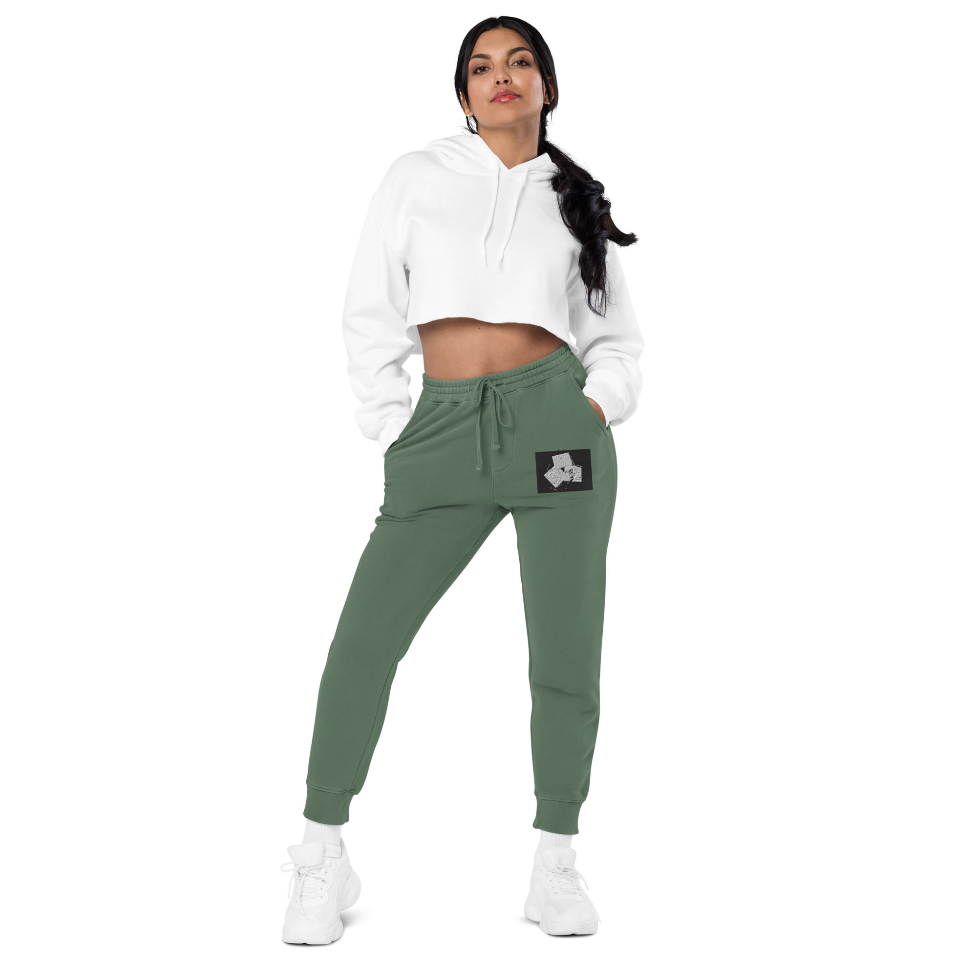 unisex pigment-dyed sweatpants