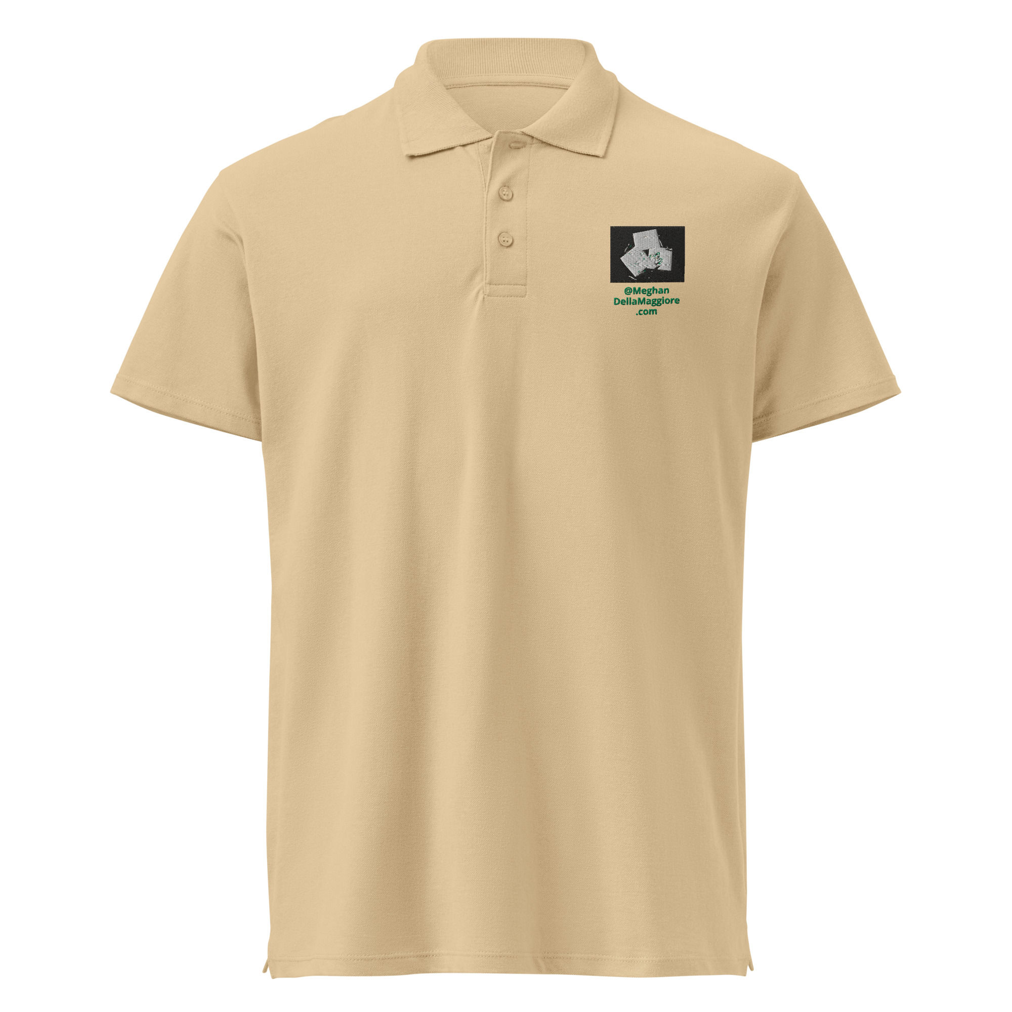 premium pique polo shirt
