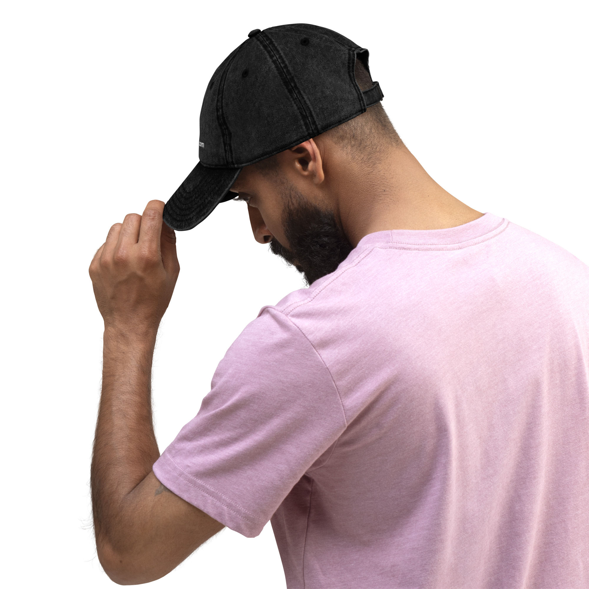vintage cotton twill cap