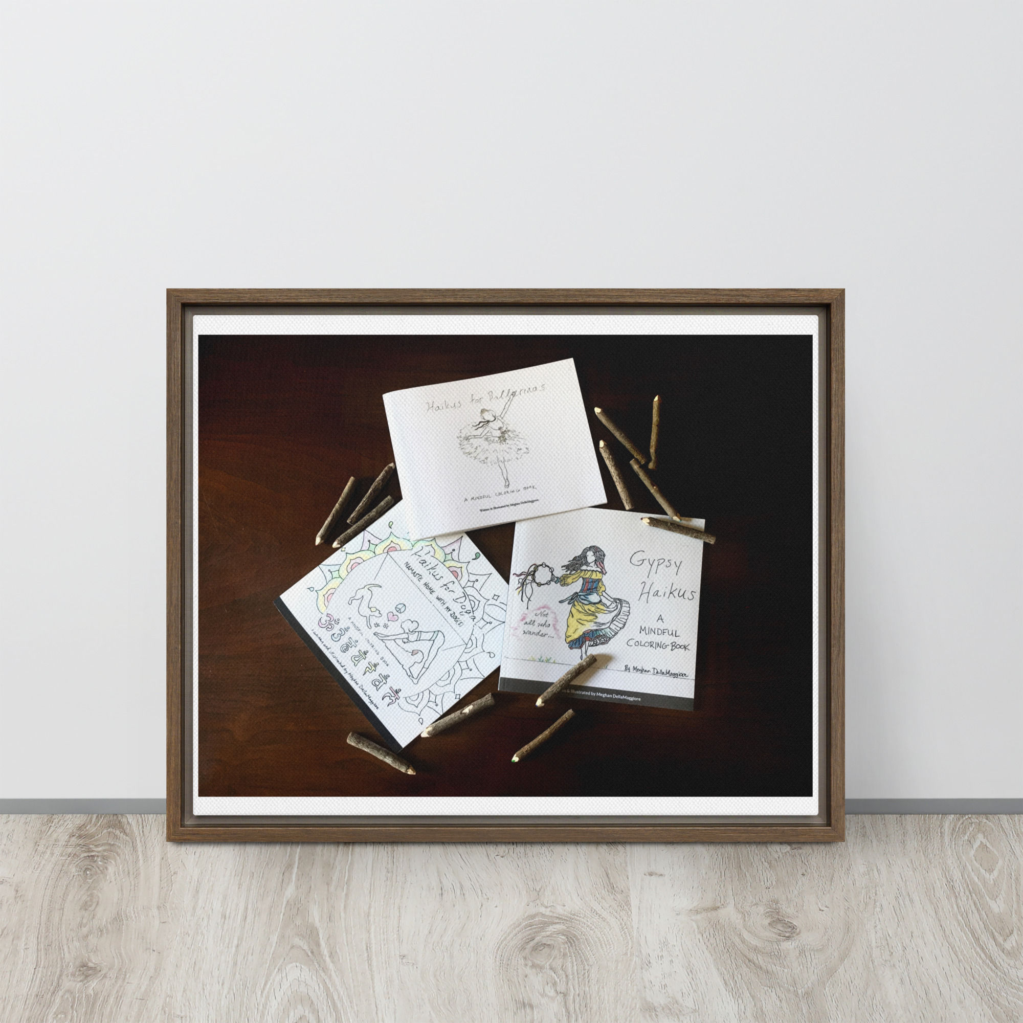 framed canvas | namaste home collection©