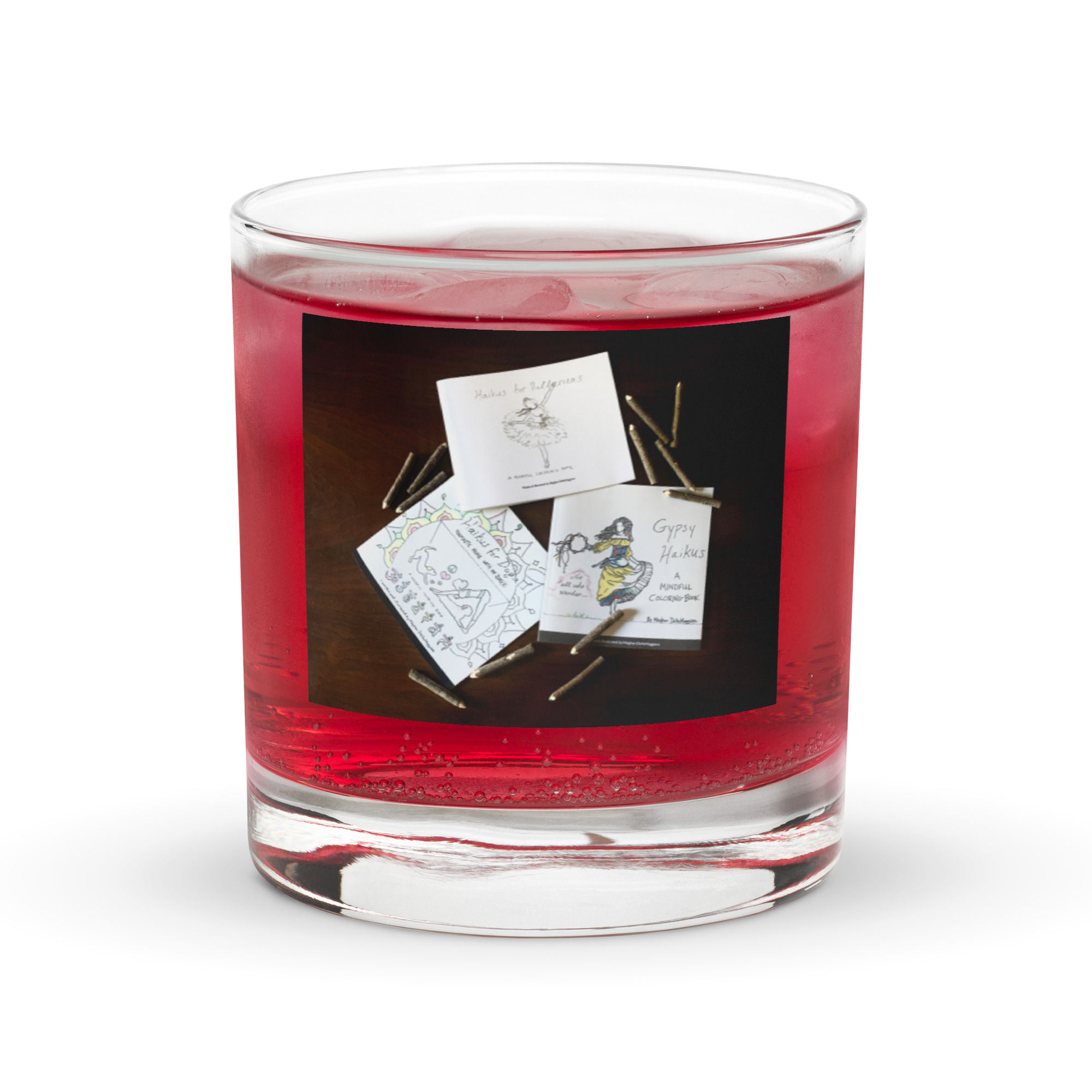 rocks glass | namaste home collection©