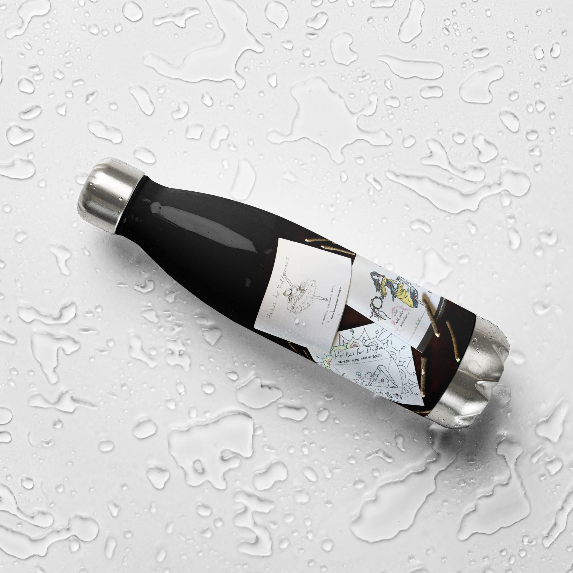 stainless steel water bottle