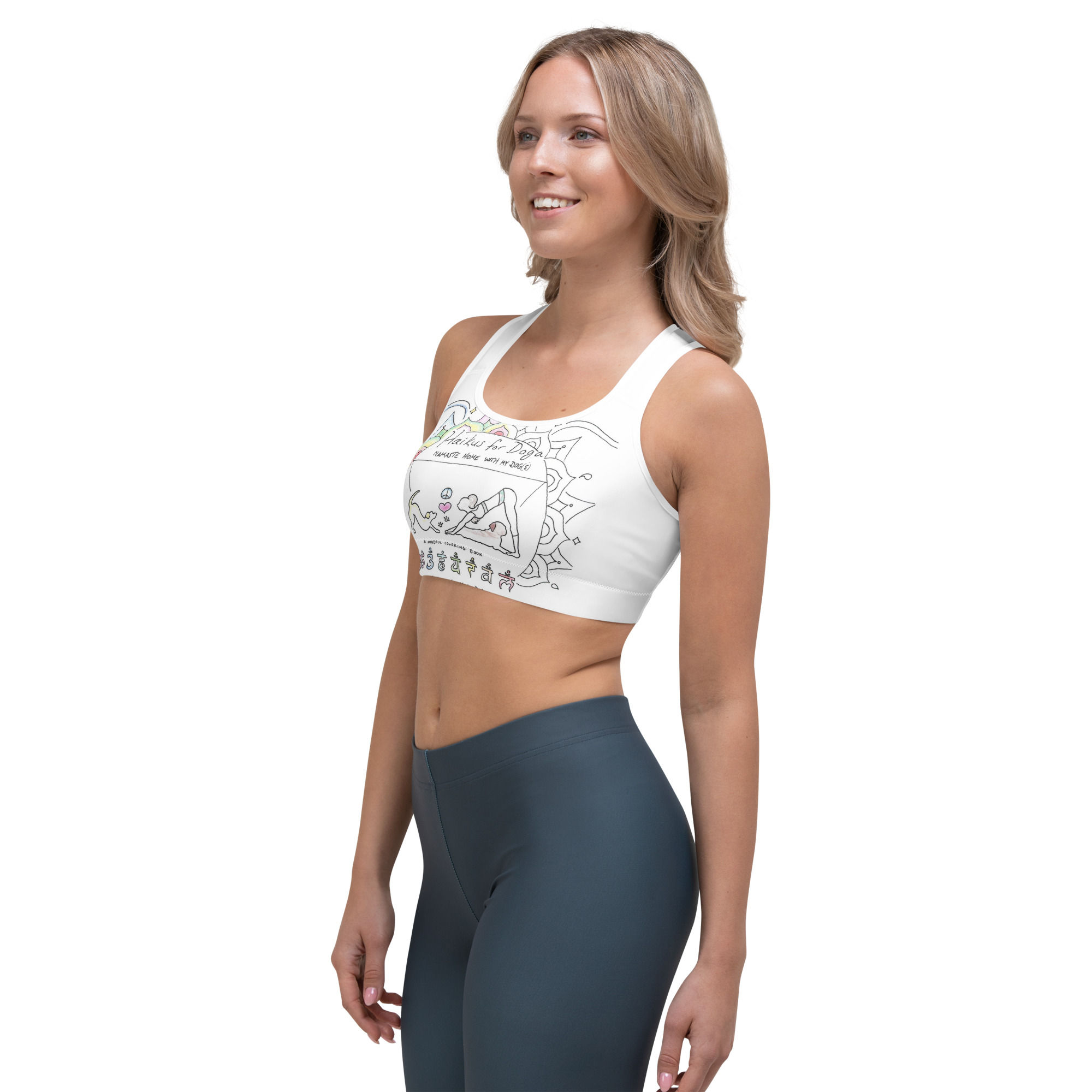 sports bra | Haikus for Doga