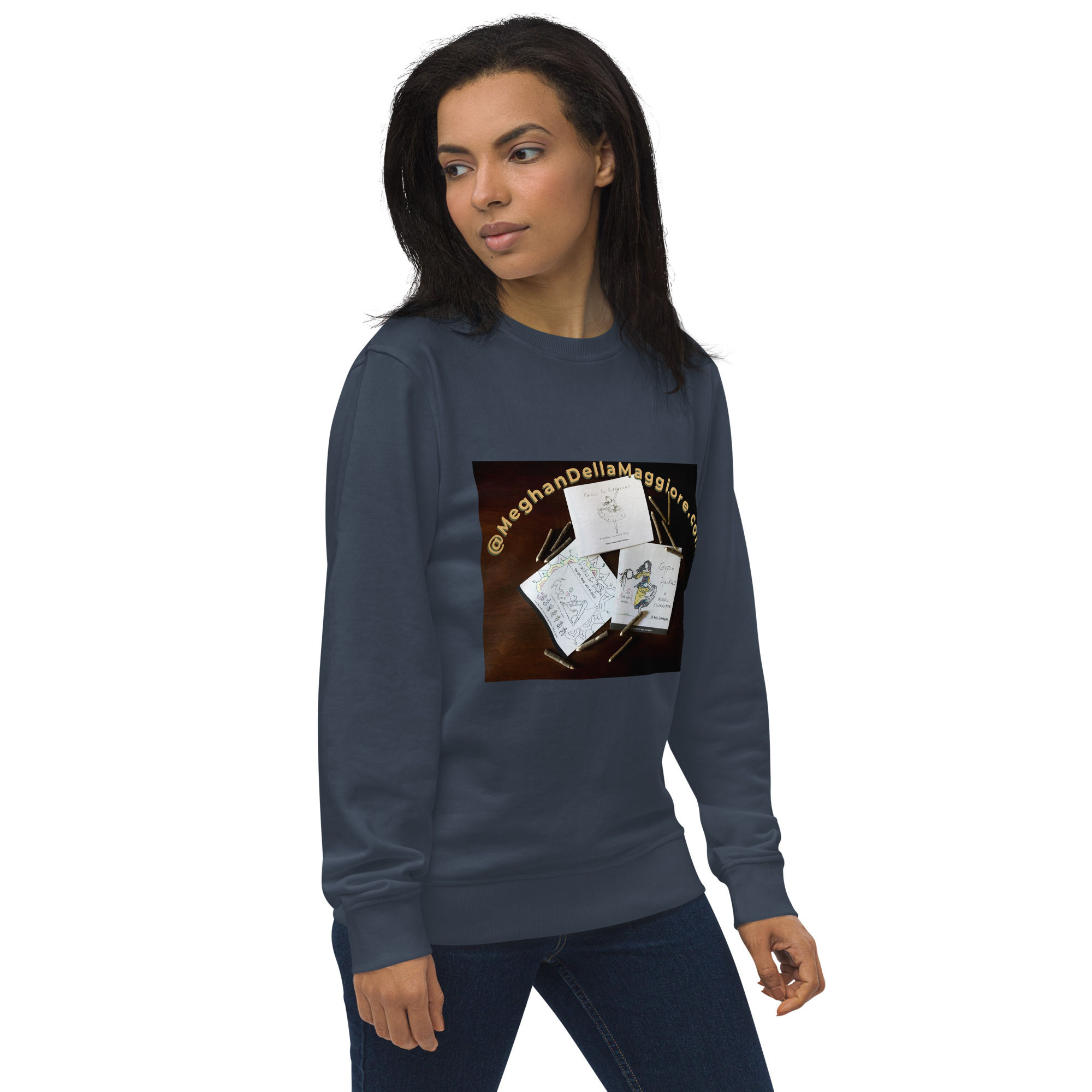 unisex organic sweatshirt
