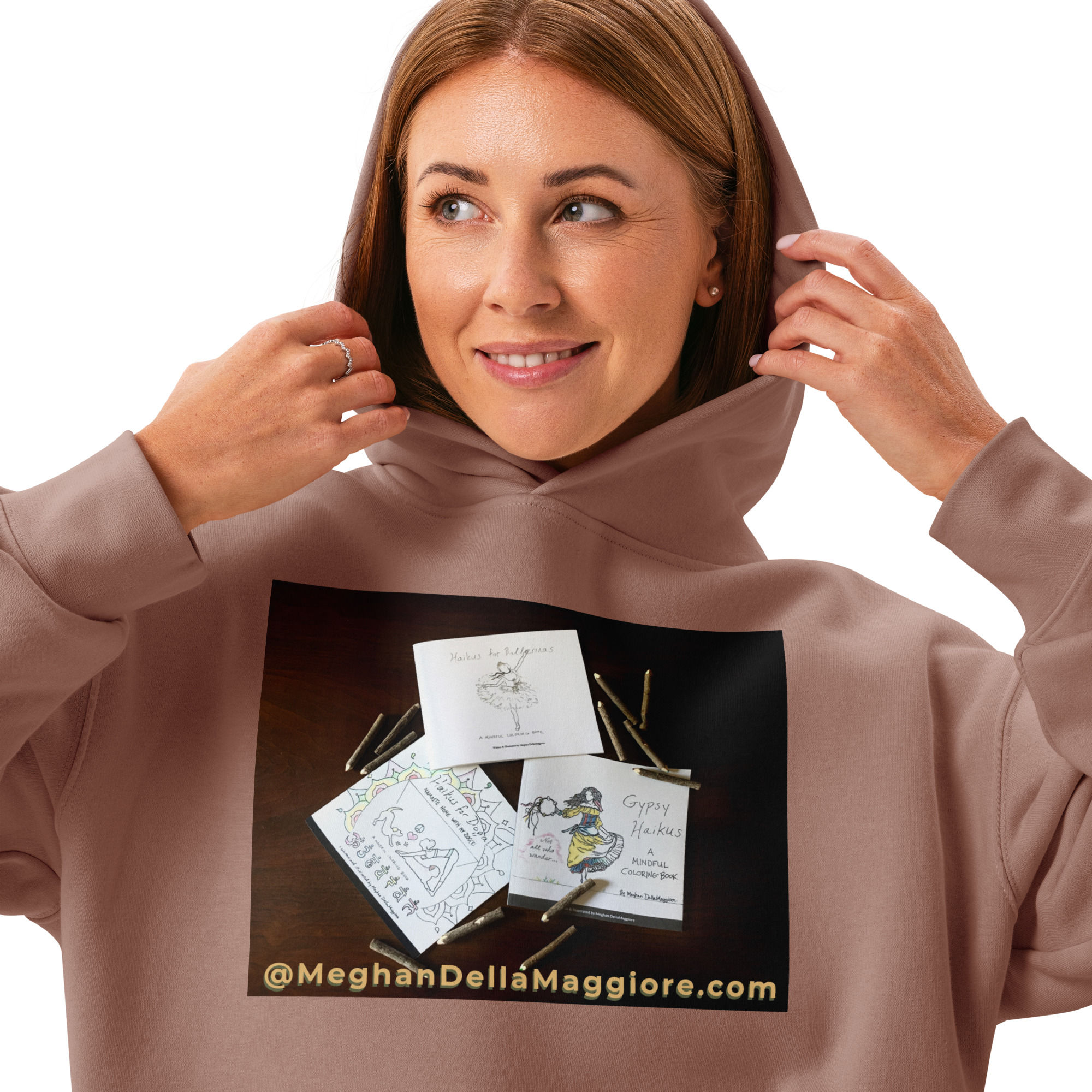 women’s relaxed hoodie