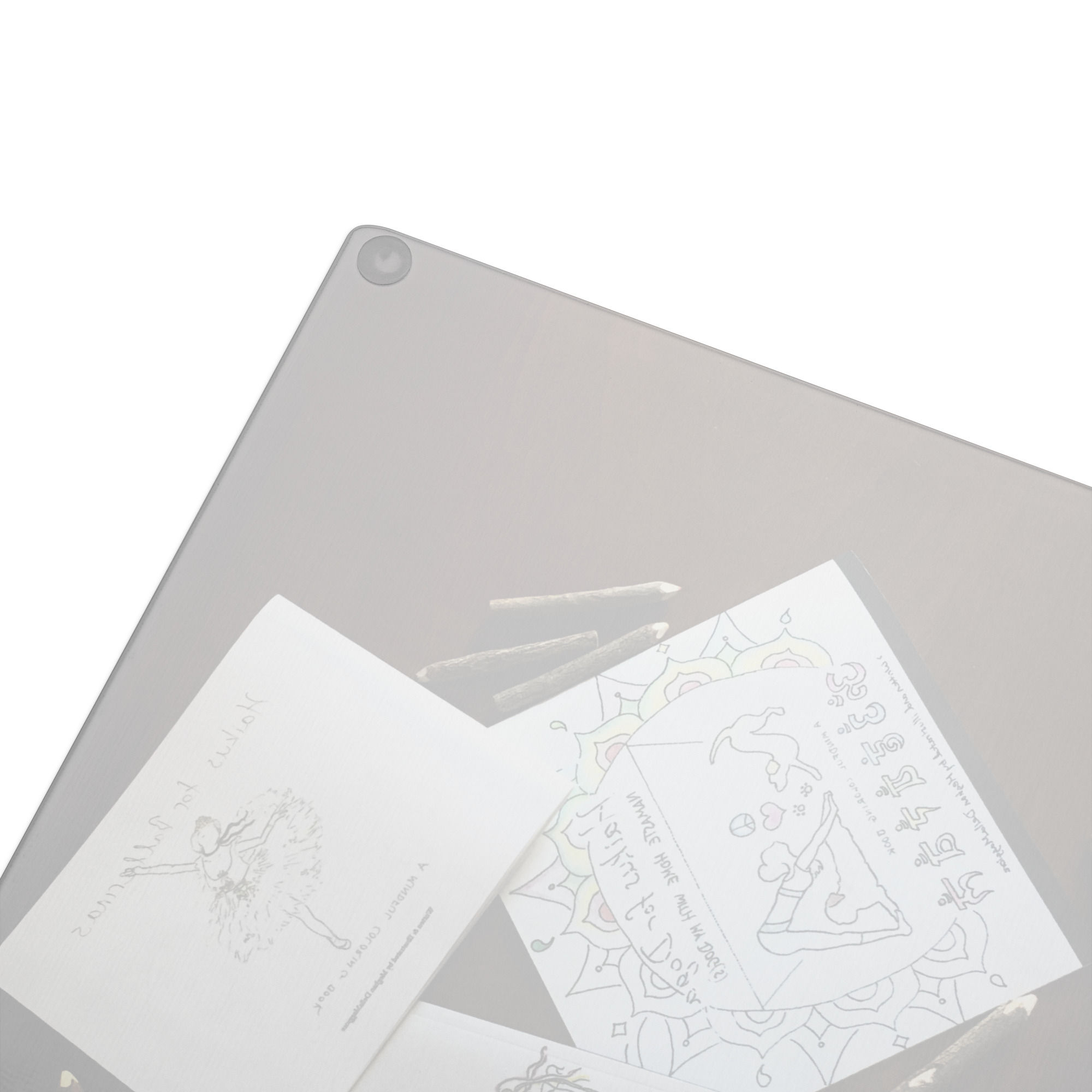 glass cutting board | namaste home collection©