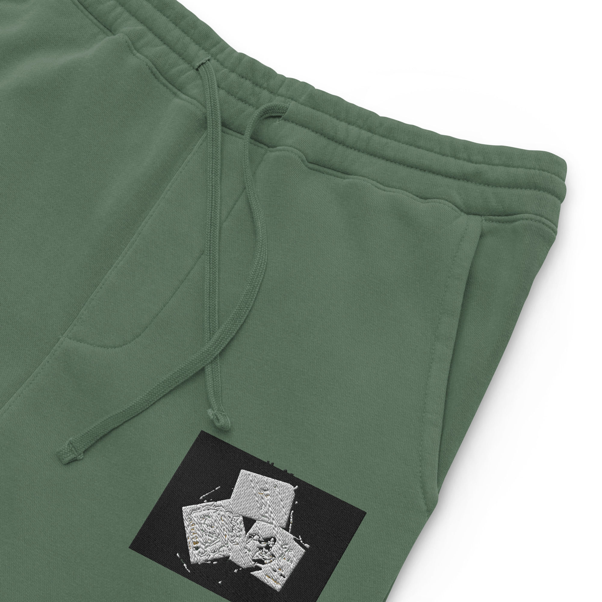 unisex pigment-dyed sweatpants