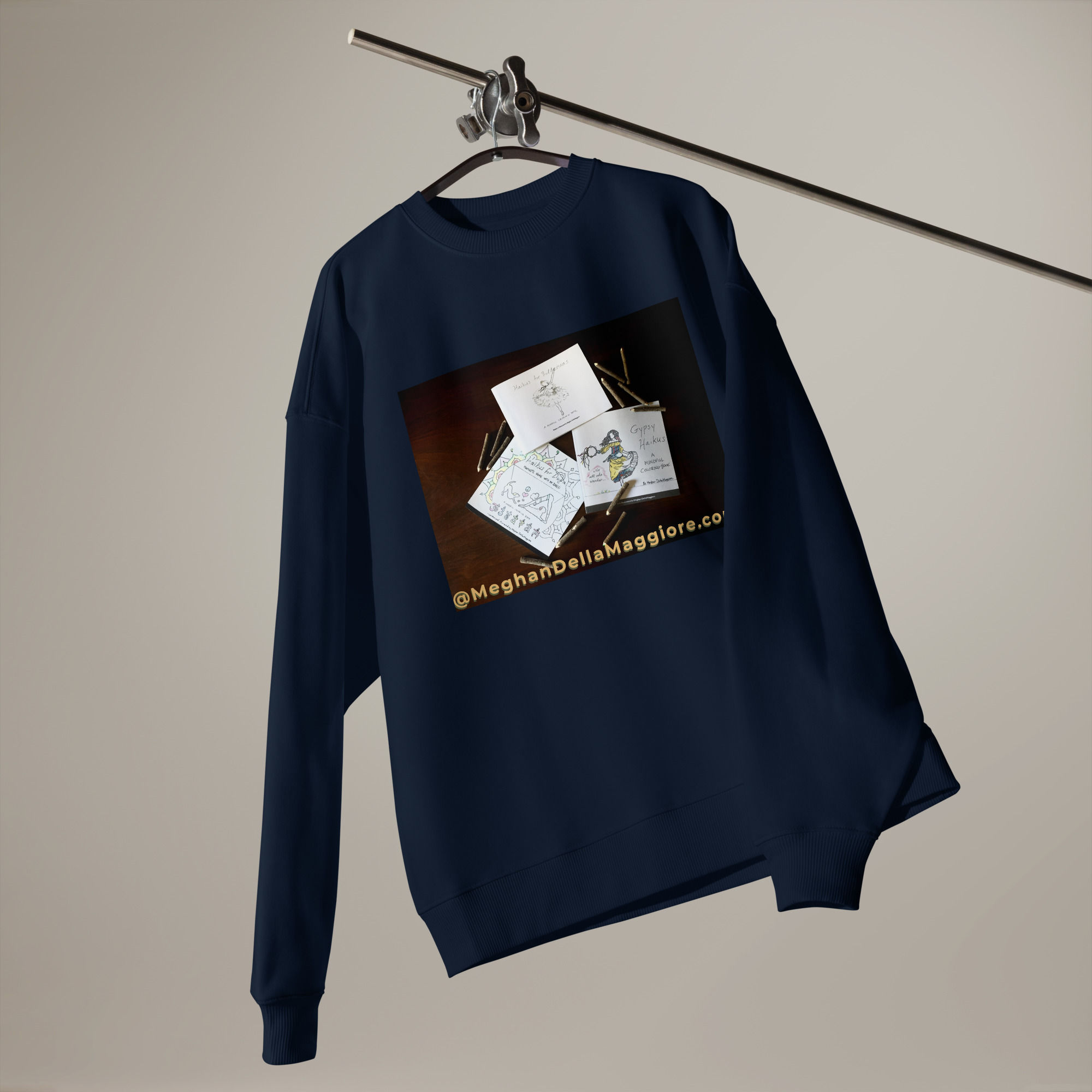 unisex organic oversized sweatshirt